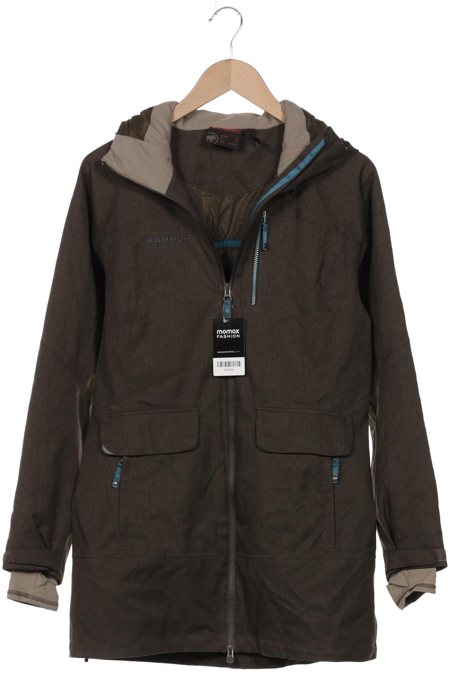 

Mammut Damen Mantel, grün, Gr. 38