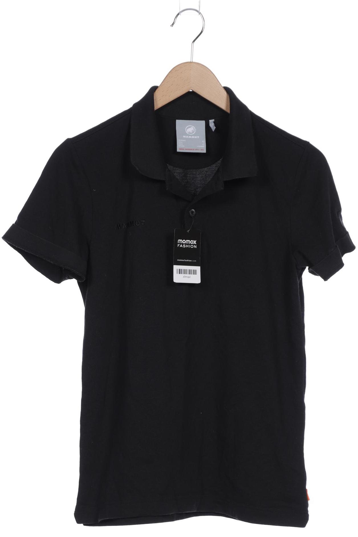 

Mammut Damen Poloshirt, schwarz, Gr. 36