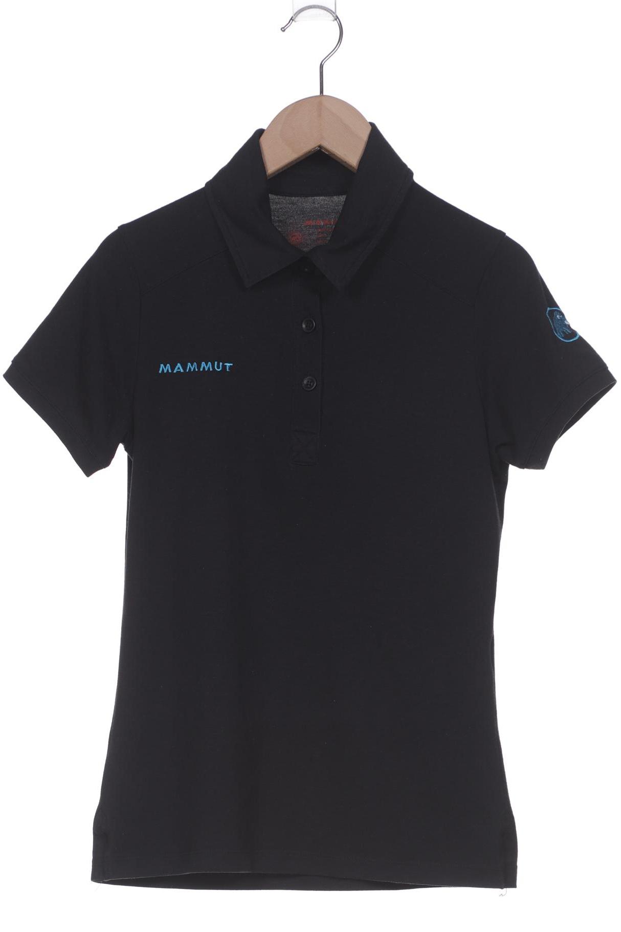 

Mammut Damen Poloshirt, schwarz, Gr. 34