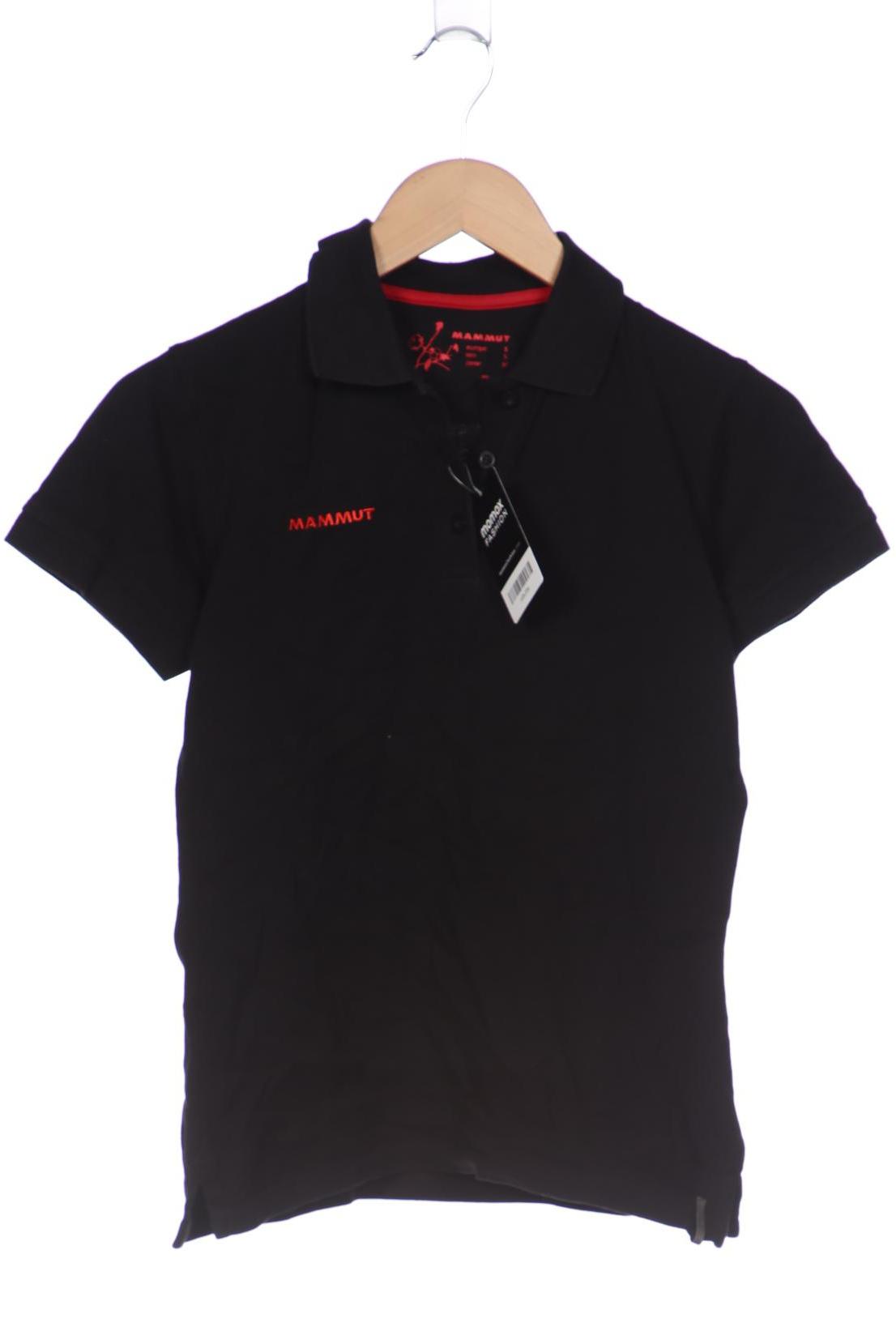 

Mammut Damen Poloshirt, schwarz, Gr. 36