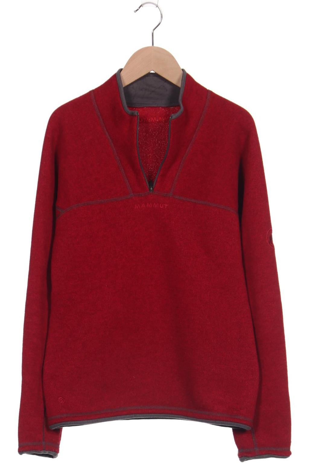

Mammut Damen Pullover, rot, Gr. 38