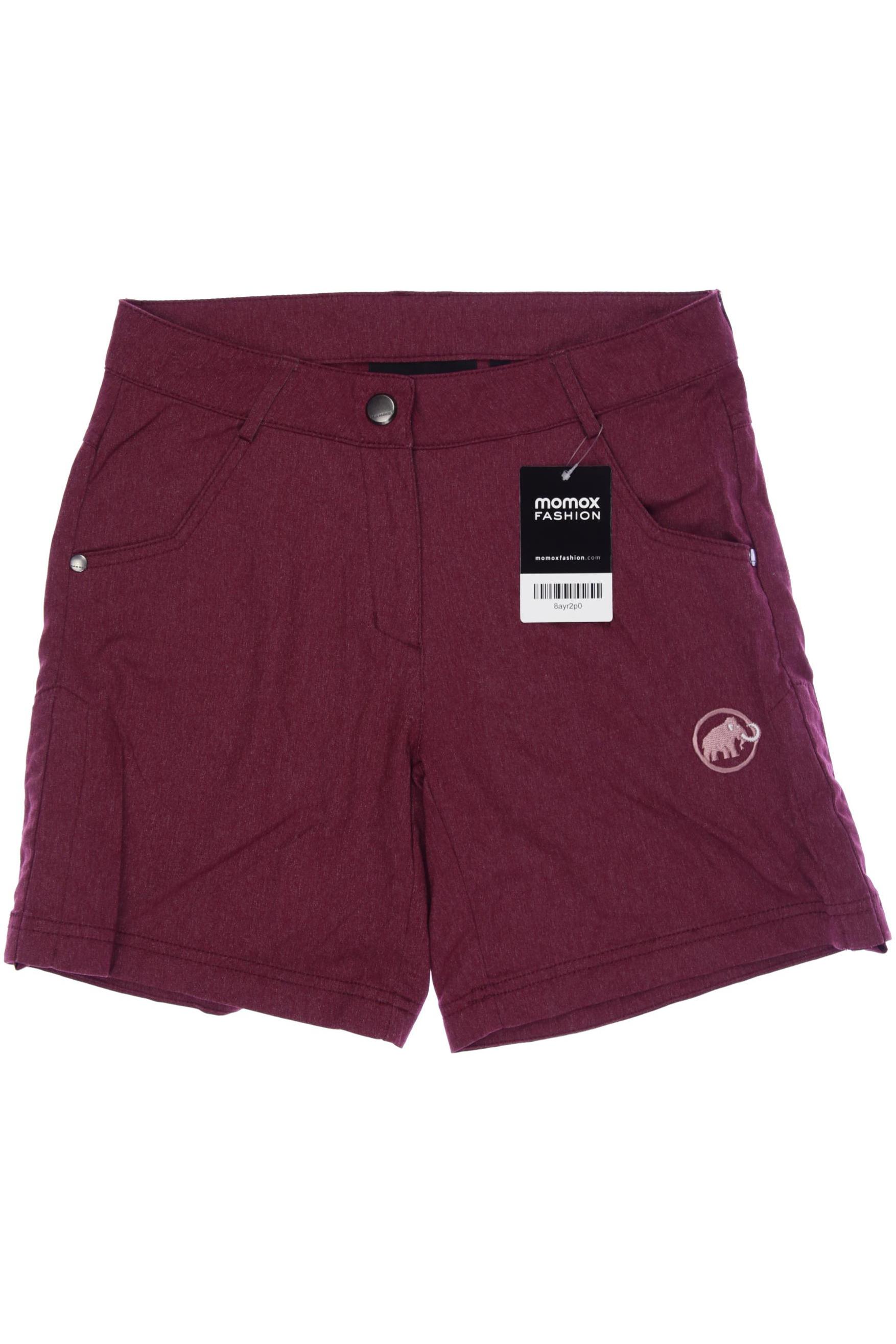 Thumbnail - Mammut Damen Shorts, bordeaux, Gr. 32