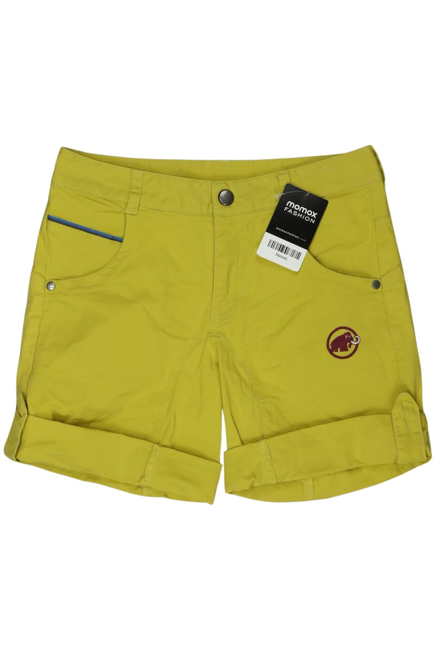 

Mammut Damen Shorts, gelb, Gr. 34