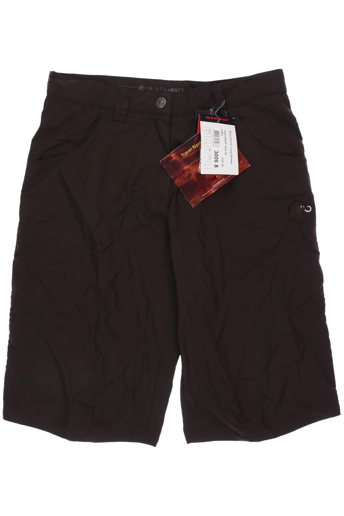 Thumbnail - Mammut Damen Shorts, braun, Gr. 38