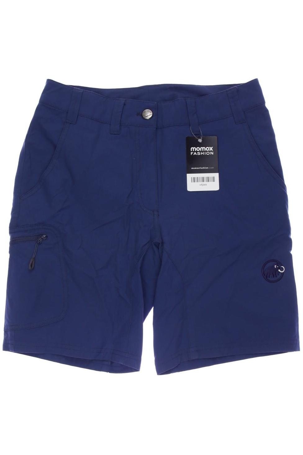 Thumbnail - Mammut Damen Shorts, blau, Gr. 36