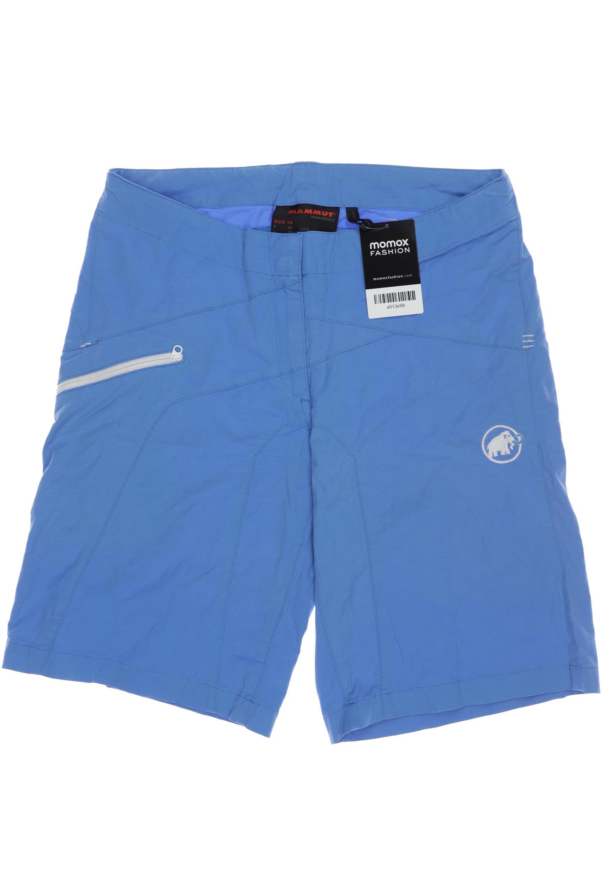 

Mammut Damen Shorts, blau, Gr. 34
