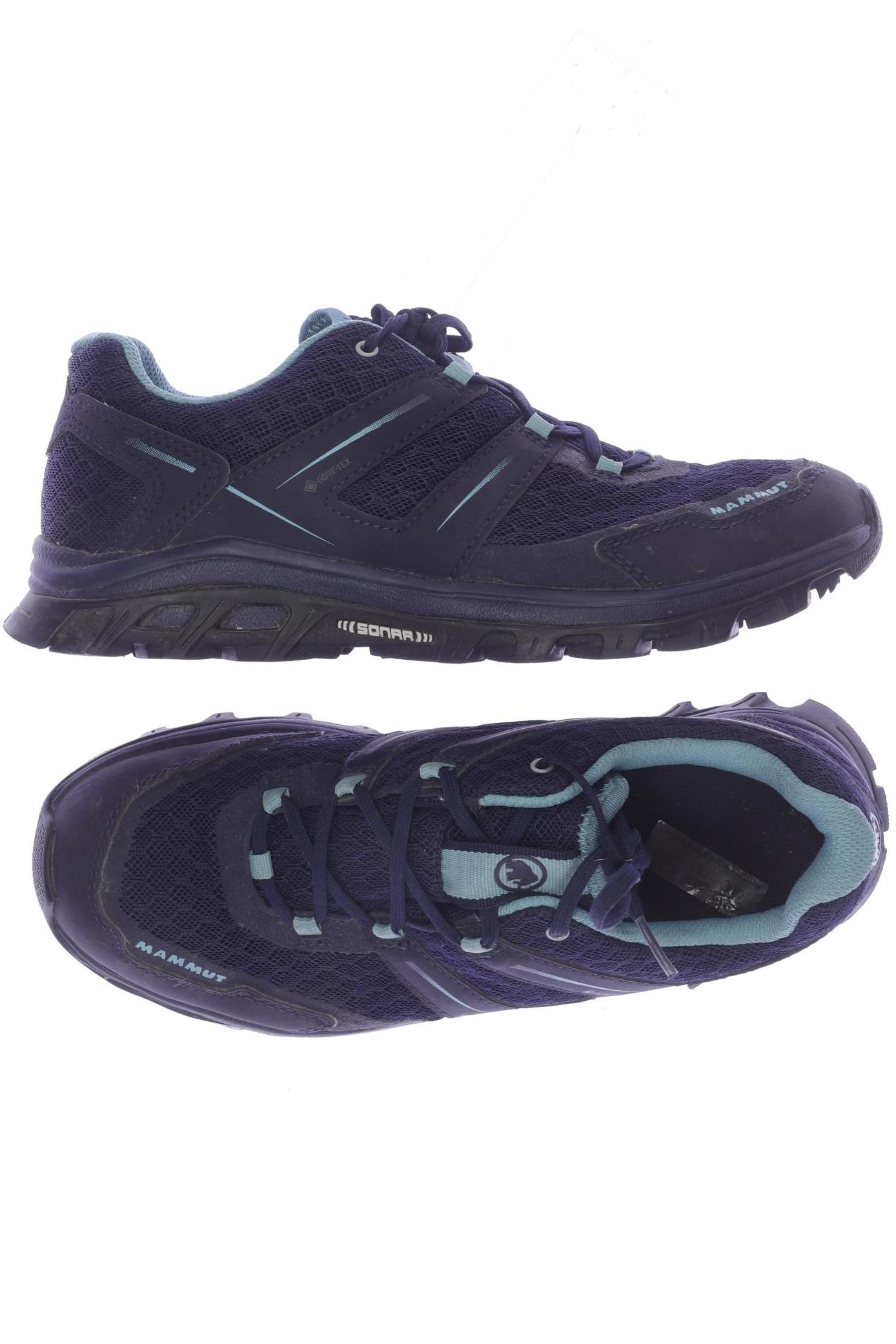 Thumbnail - Mammut Damen Sneakers, blau, Gr. 38.5