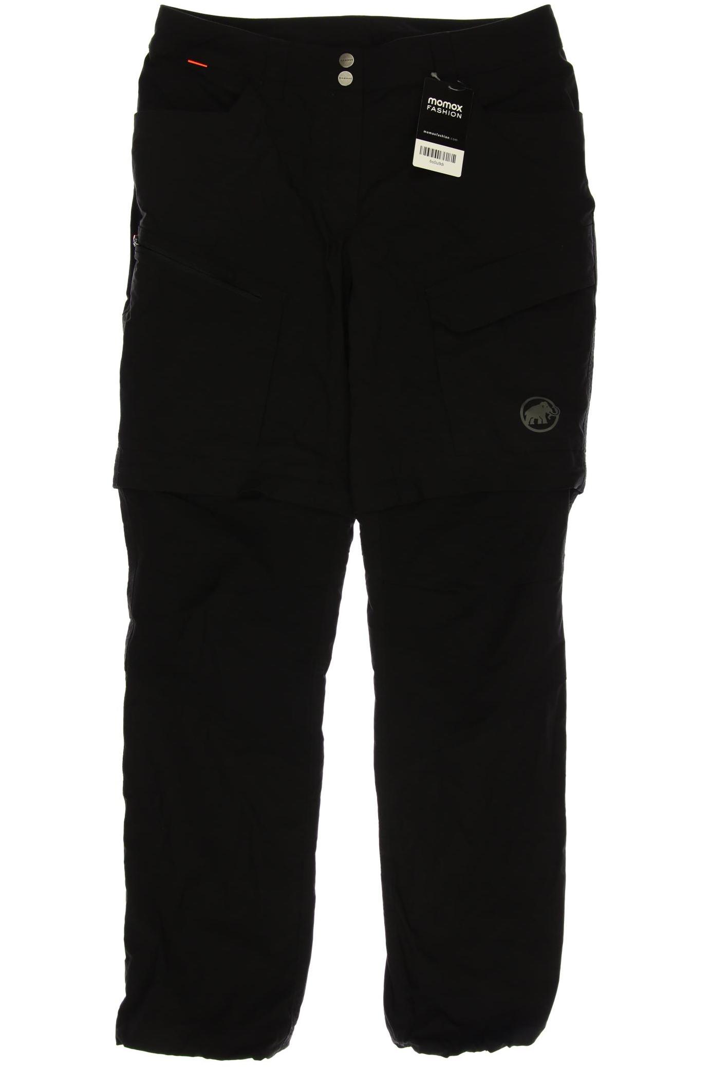 

Mammut Damen Stoffhose, schwarz, Gr. 38