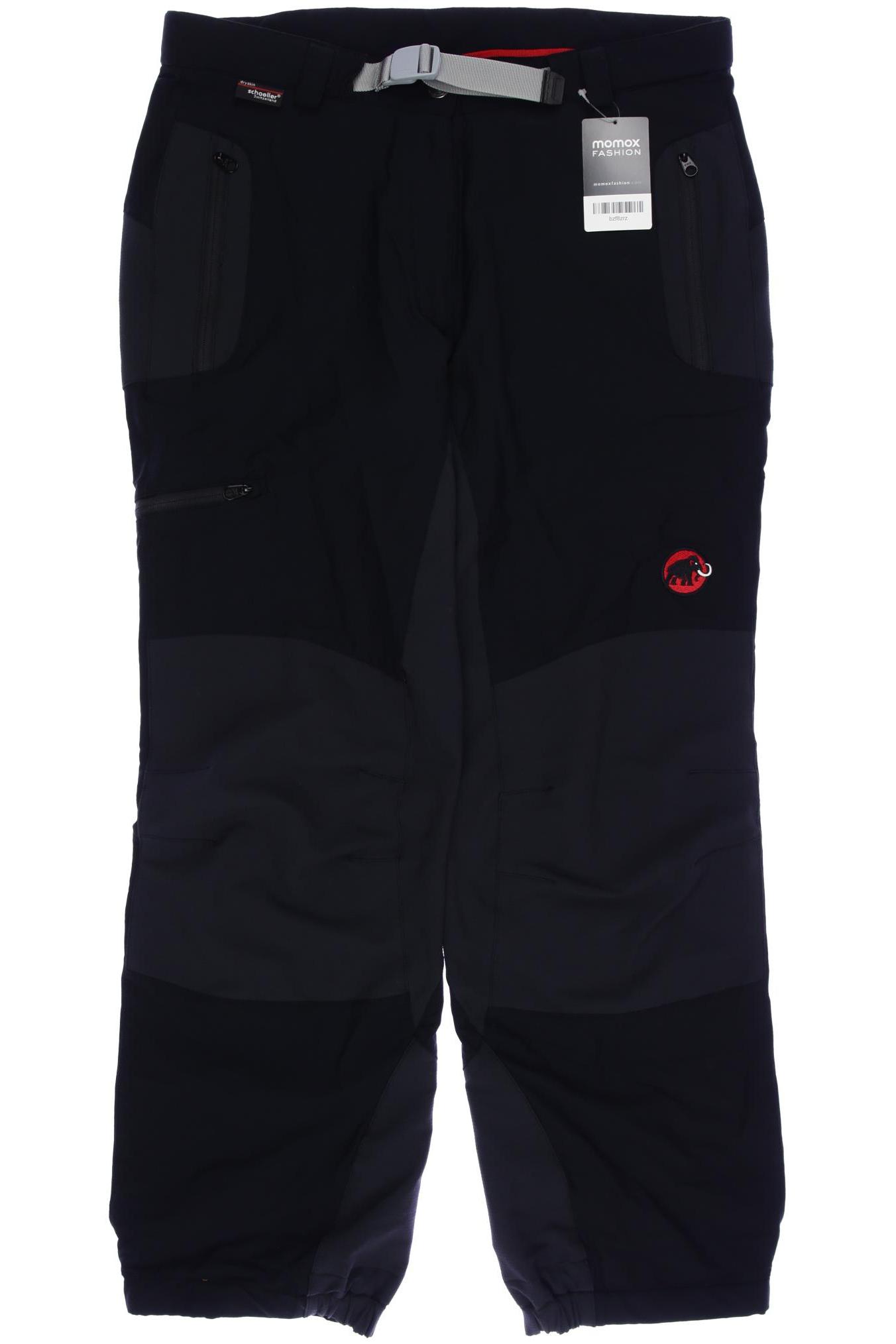 

Mammut Damen Stoffhose, schwarz, Gr. 21