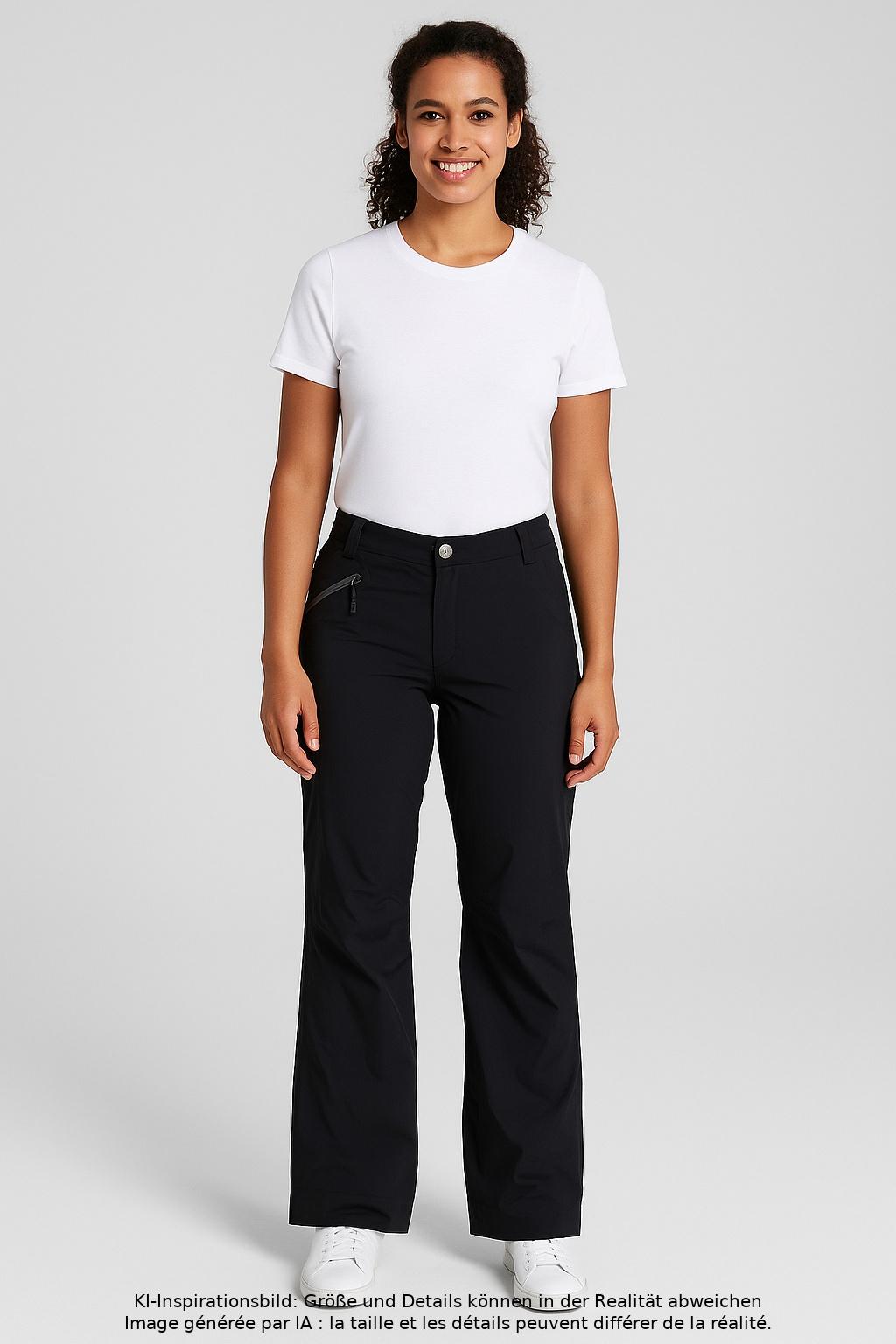 

Mammut Damen Stoffhose, schwarz, Gr. 40