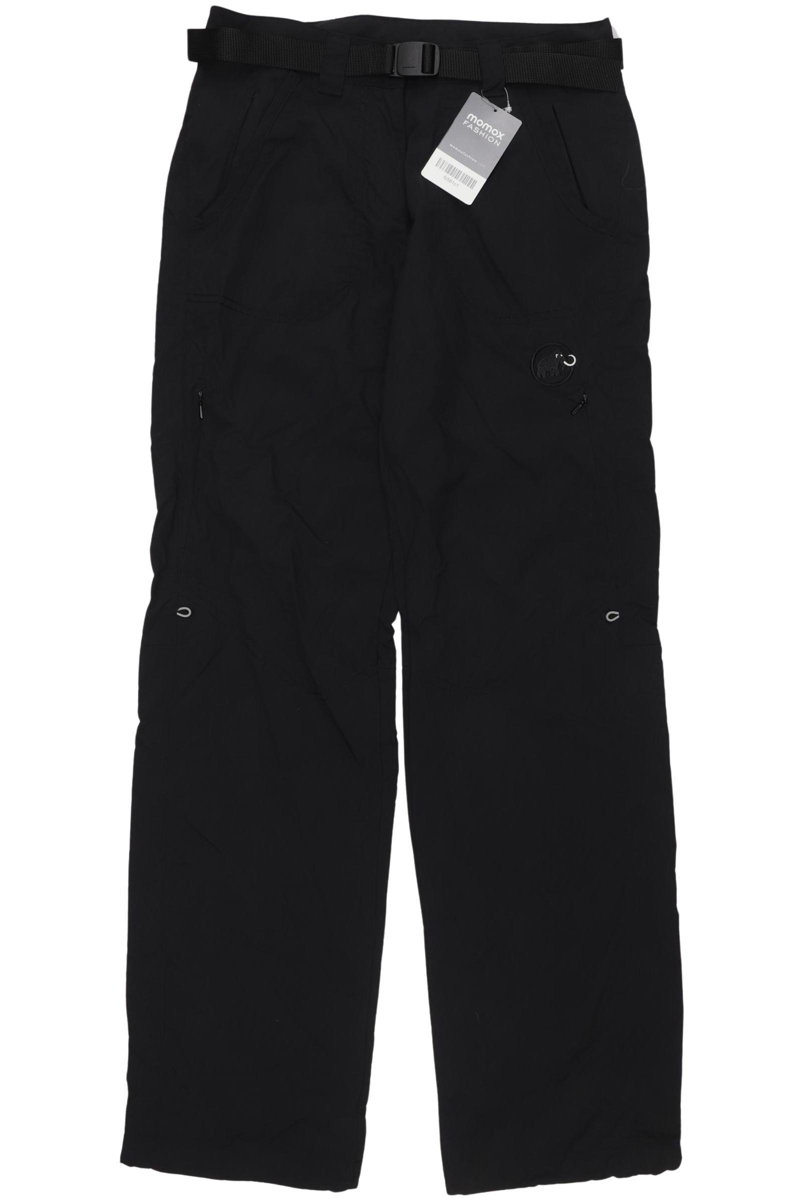 

Mammut Damen Stoffhose, schwarz, Gr. 34