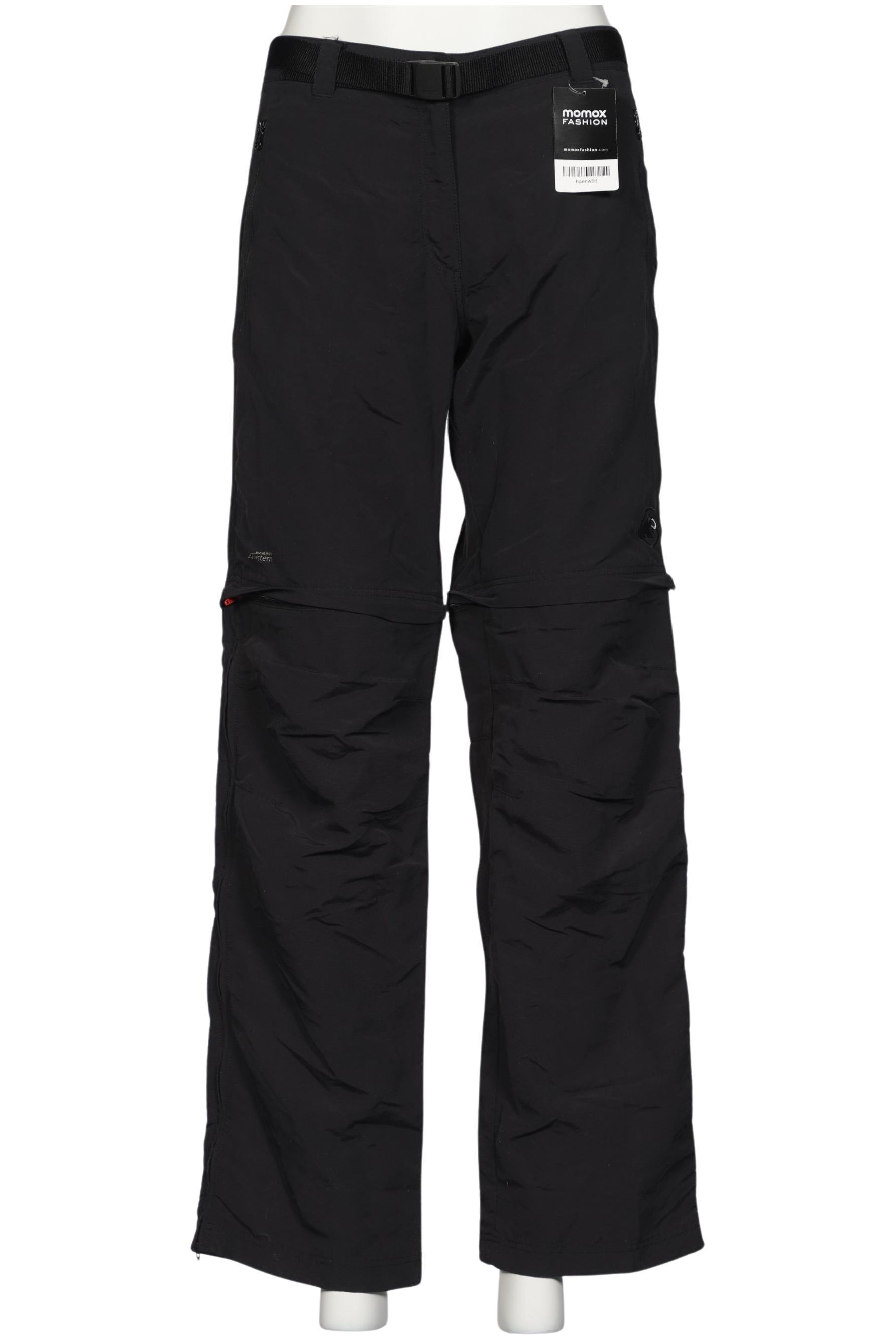 

Mammut Damen Stoffhose, schwarz, Gr. 20