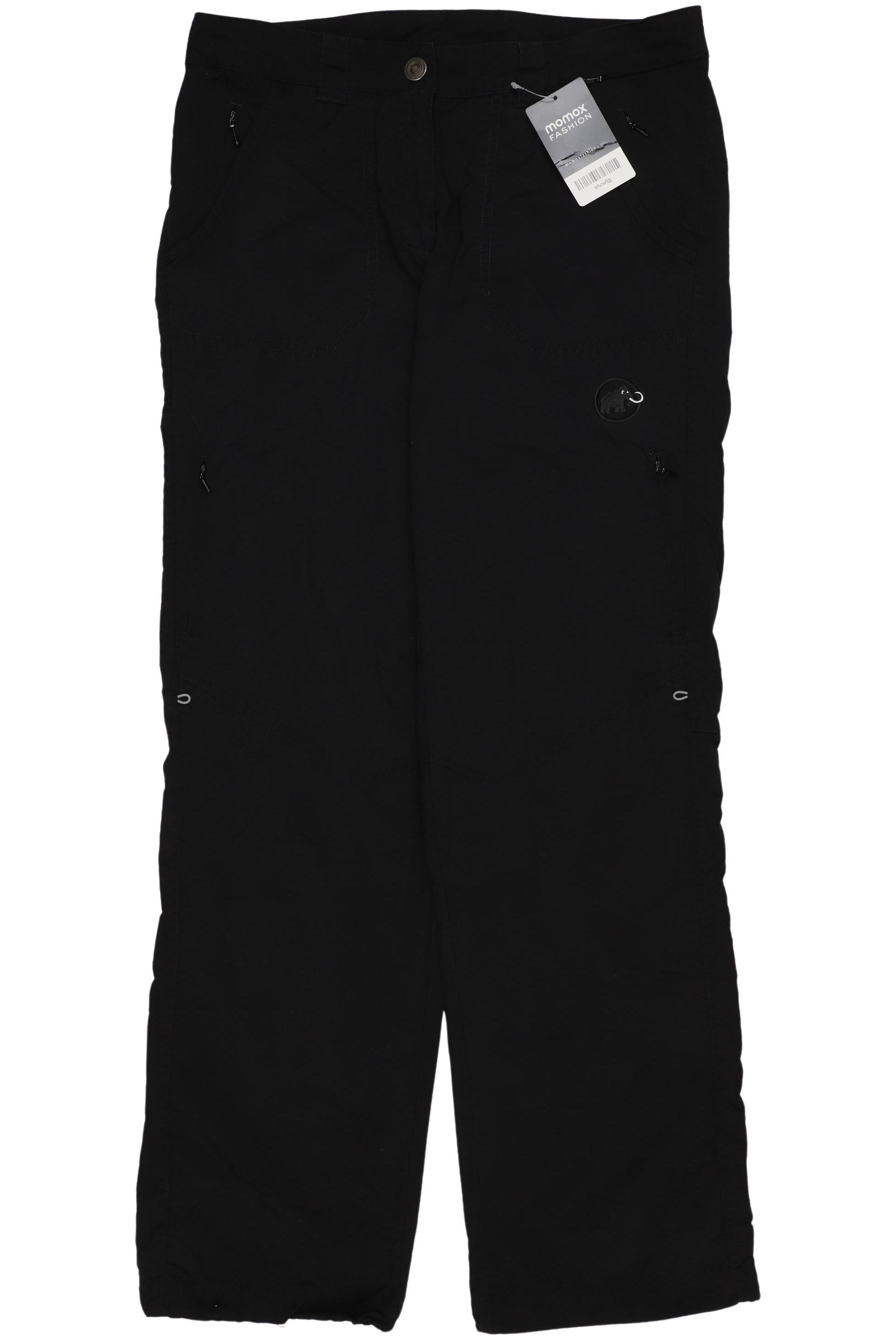 

Mammut Damen Stoffhose, schwarz, Gr. 38