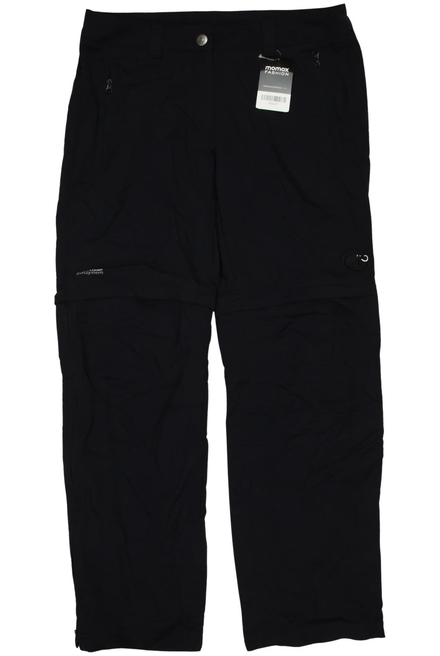 

Mammut Damen Stoffhose, schwarz, Gr. 19