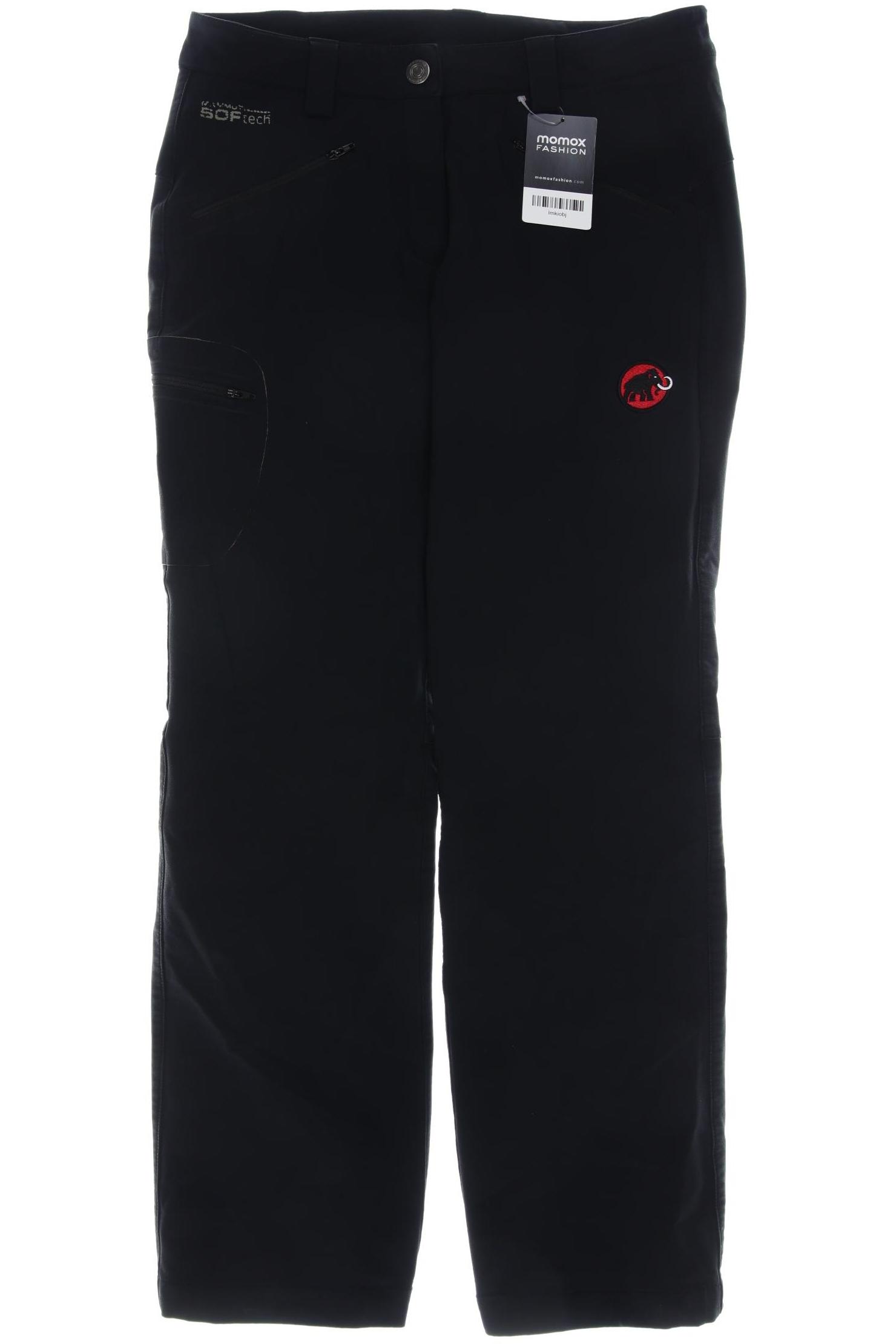 

Mammut Damen Stoffhose, schwarz, Gr. 18