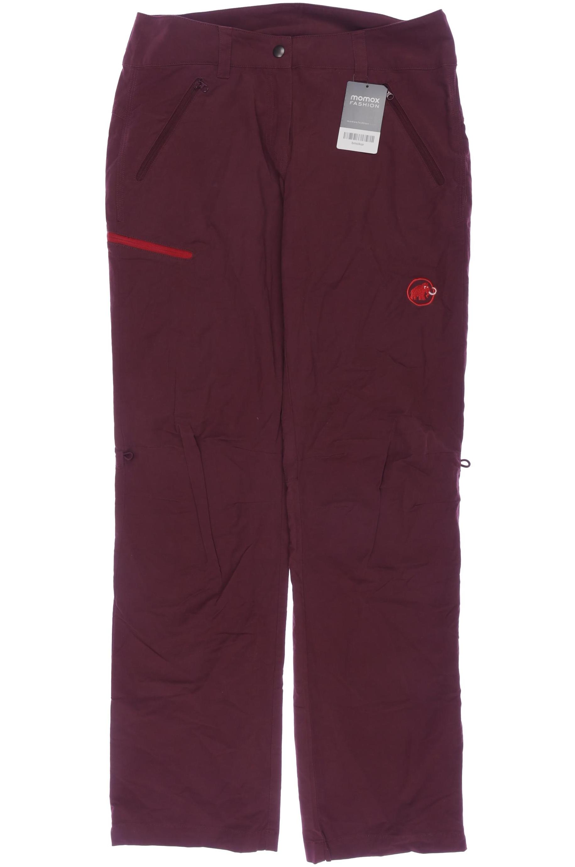 

Mammut Damen Stoffhose, bordeaux, Gr. 38