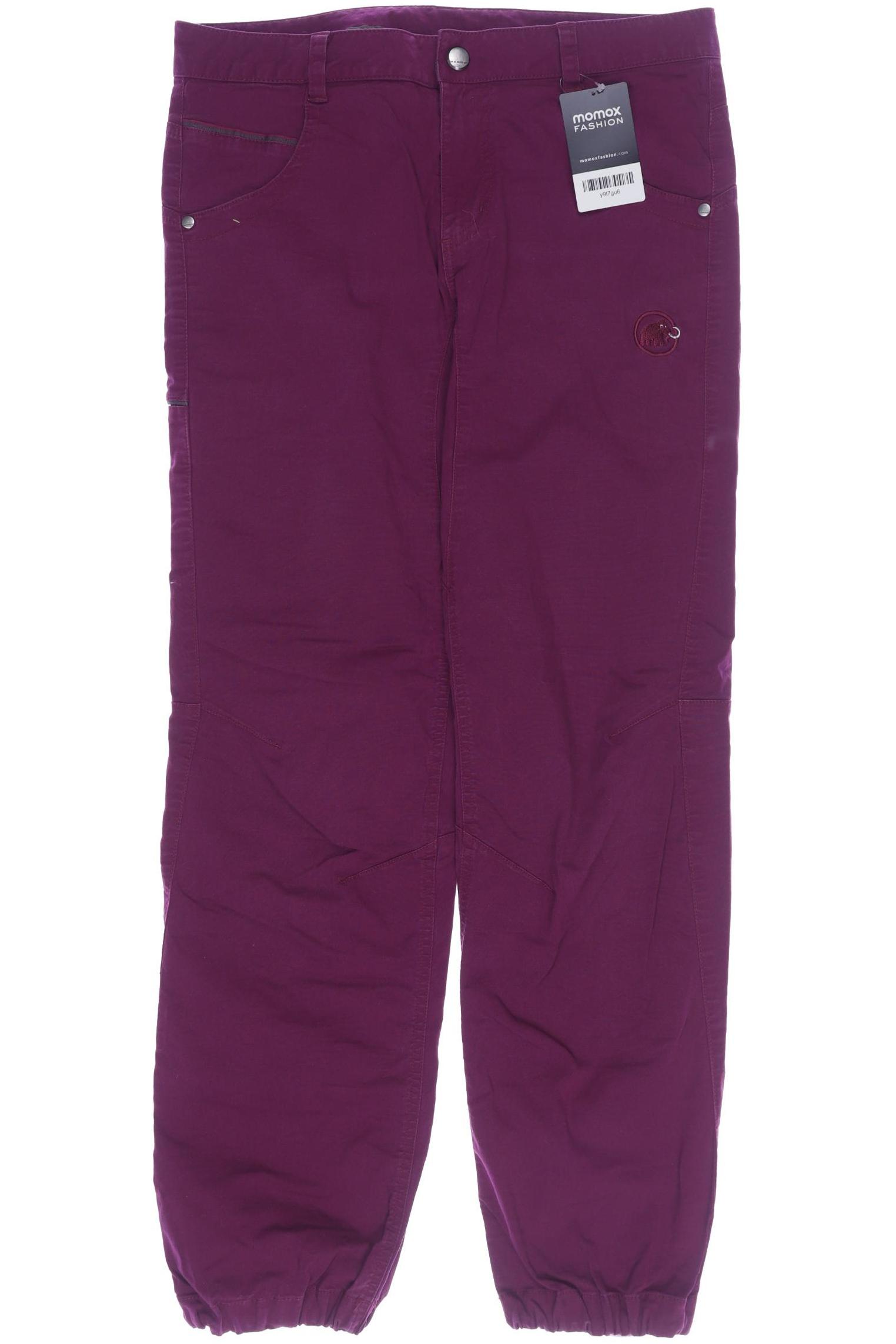 

MAMMUT Damen Stoffhose, bordeaux