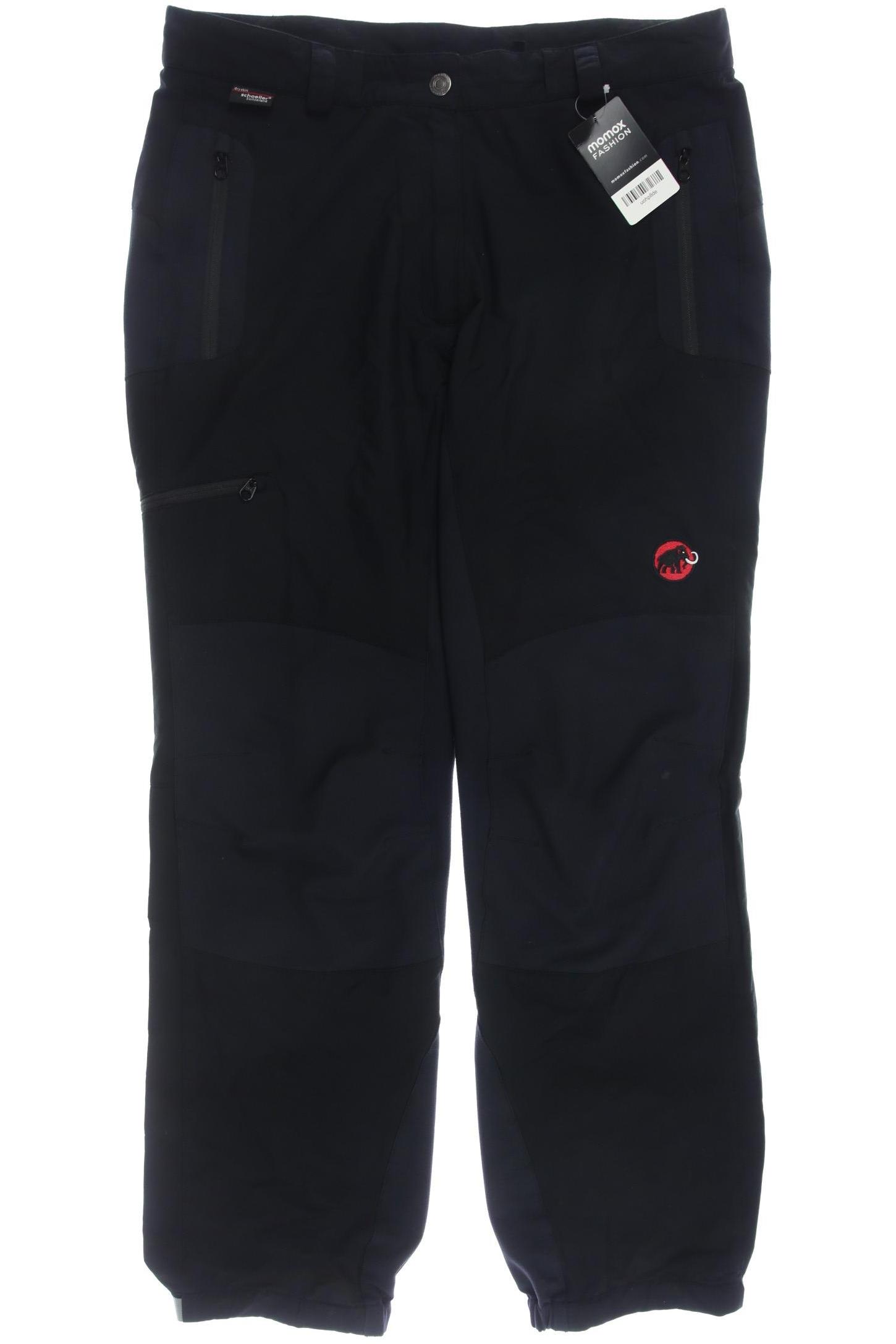 

Mammut Damen Stoffhose, schwarz, Gr. 22