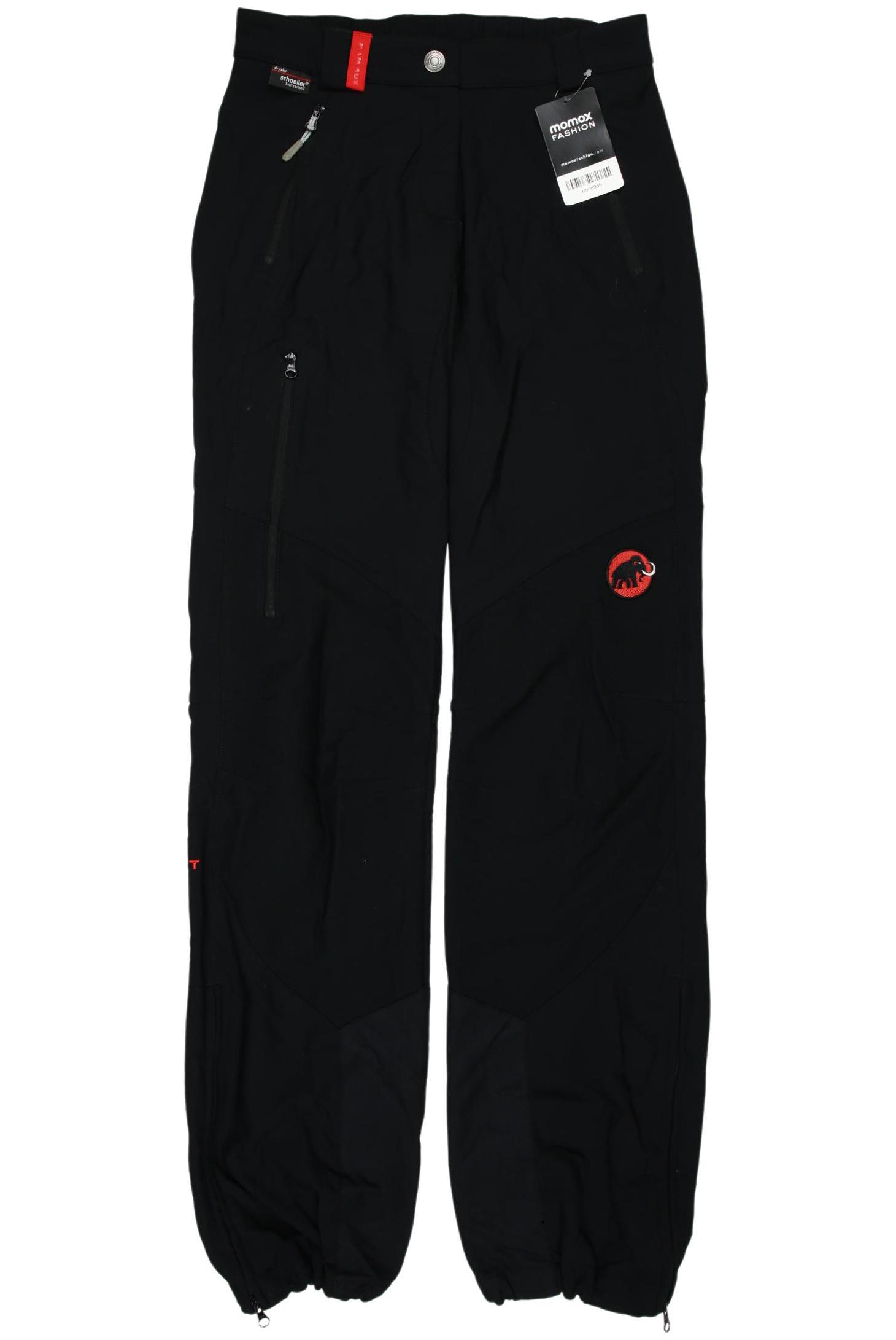 

Mammut Damen Stoffhose, schwarz, Gr. 34