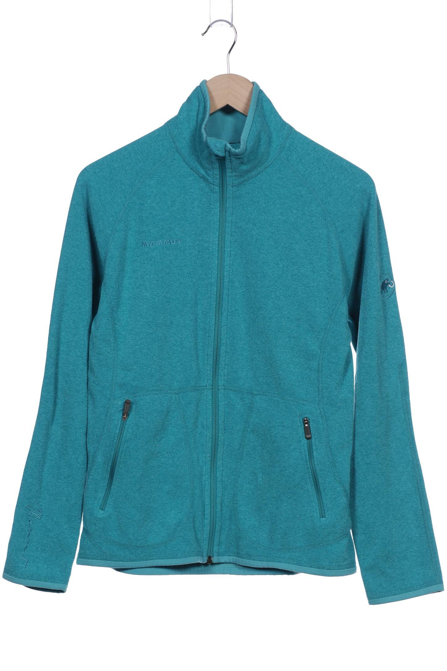 

Mammut Damen Strickjacke, türkis, Gr. 42