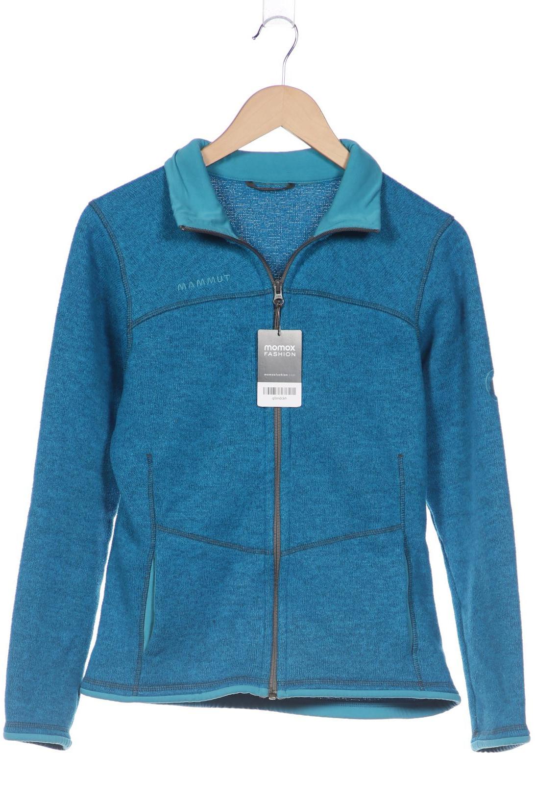 

Mammut Damen Strickjacke, blau, Gr. 38