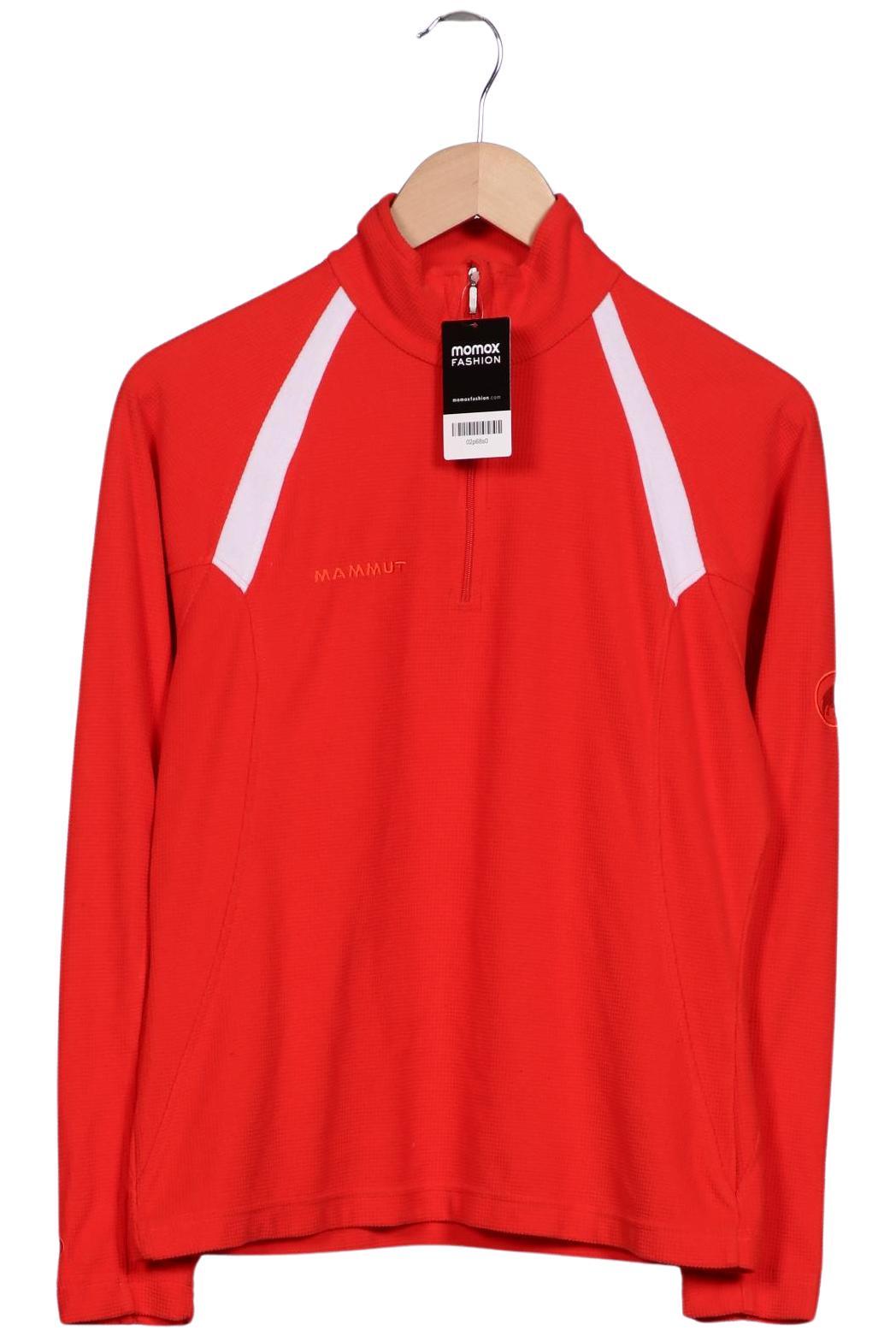 

Mammut Damen Sweatshirt, rot, Gr. 38
