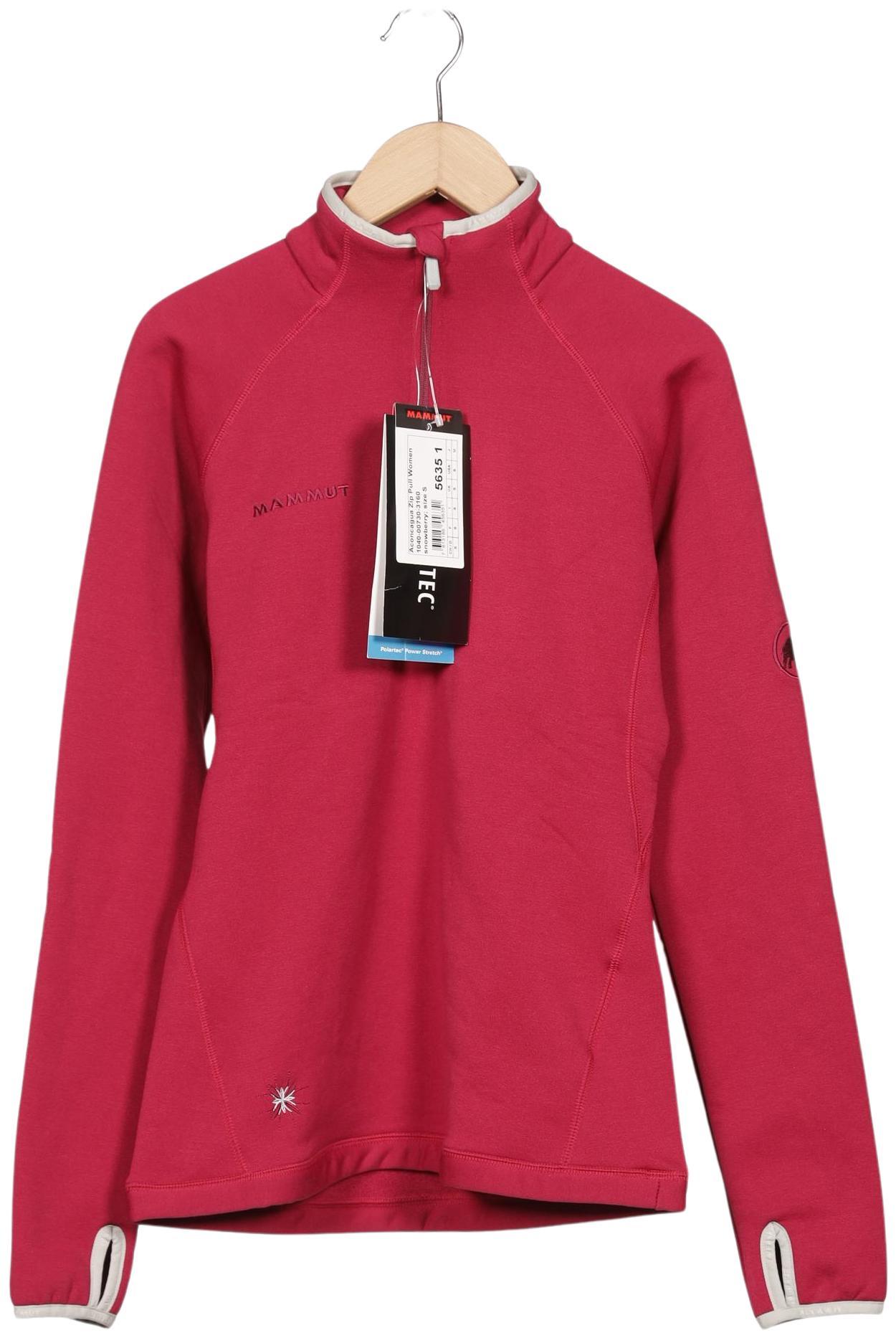 

Mammut Damen Sweatshirt, pink, Gr. 36