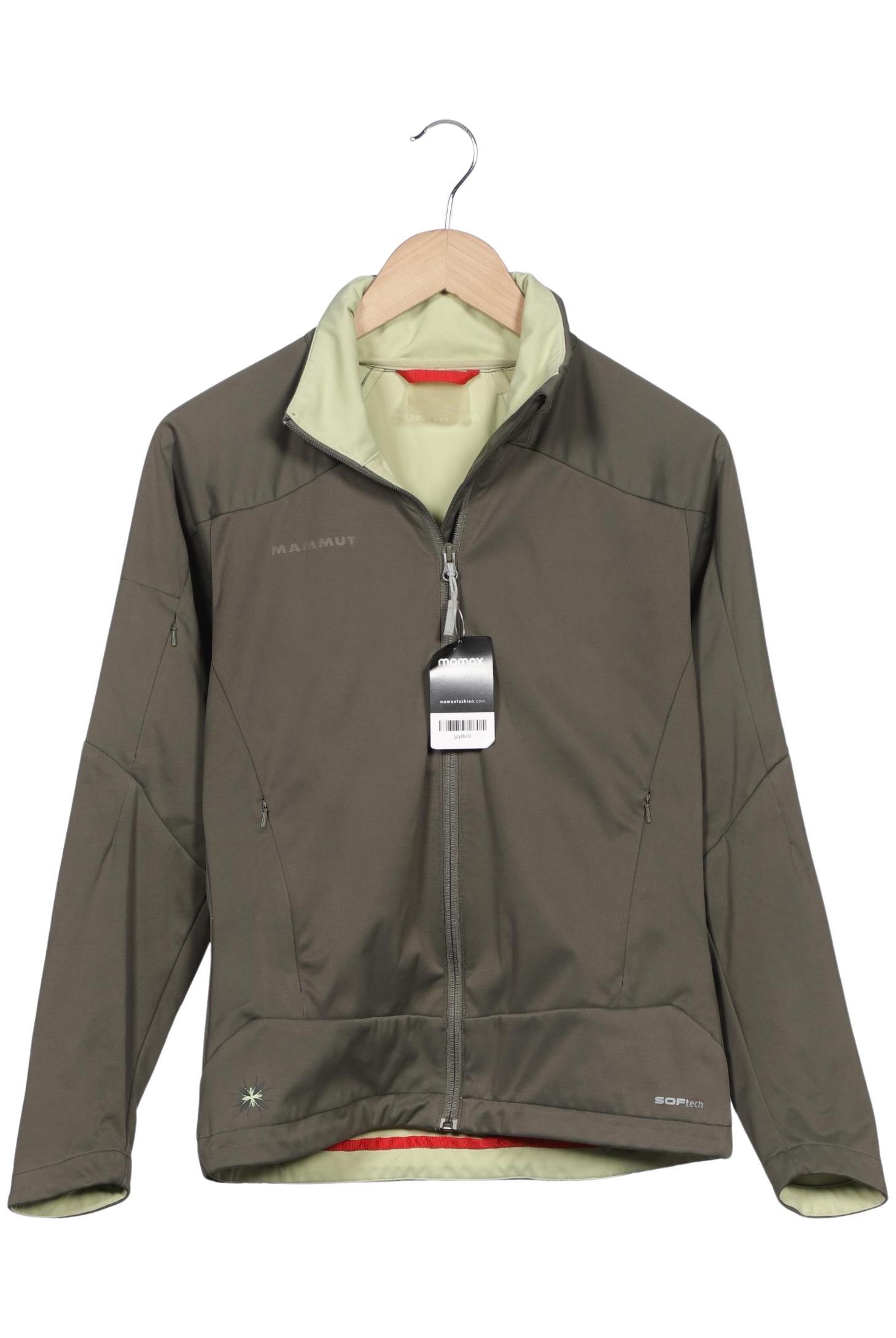 

Mammut Damen Sweatshirt, grün, Gr. 42