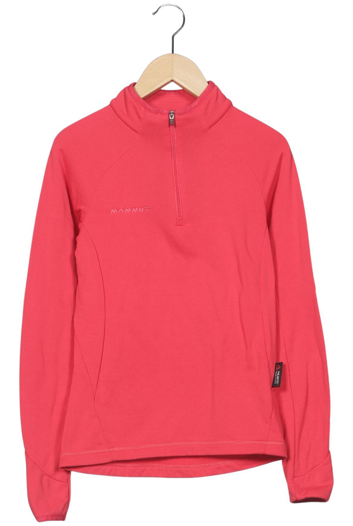 

Mammut Damen Sweatshirt, pink, Gr. 36