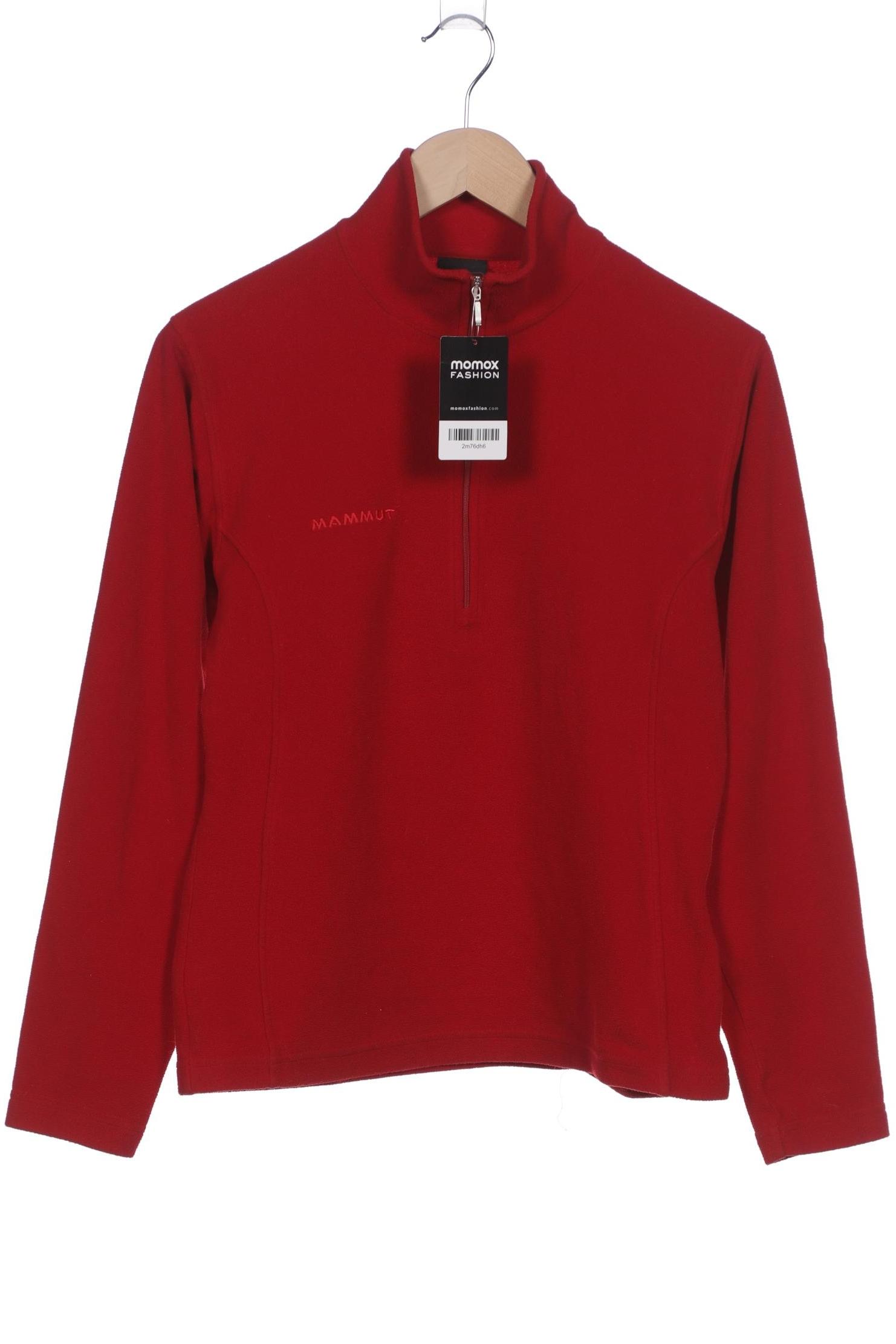 

Mammut Damen Sweatshirt, bordeaux, Gr. 38