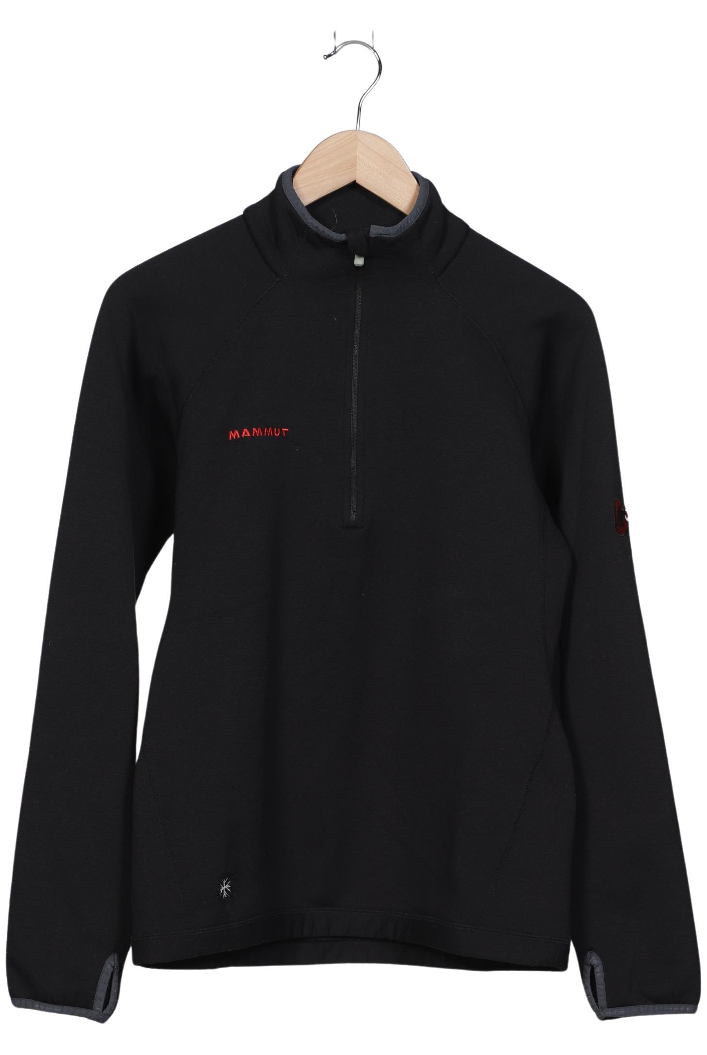 

Mammut Damen Sweatshirt, schwarz, Gr. 42