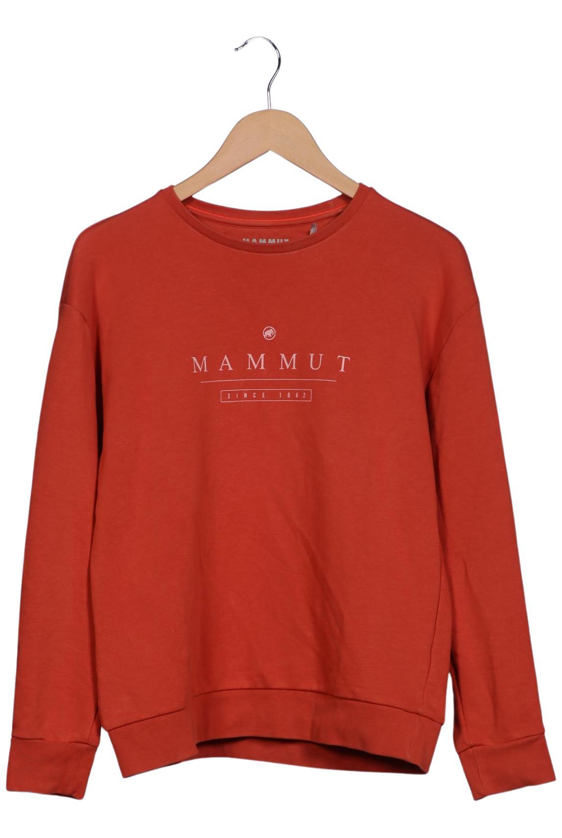 

Mammut Damen Sweatshirt, rot, Gr. 38