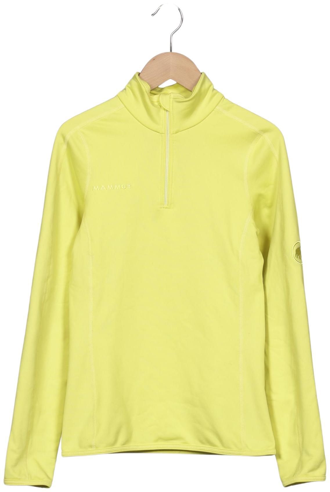 

Mammut Damen Sweatshirt, neon, Gr. 34