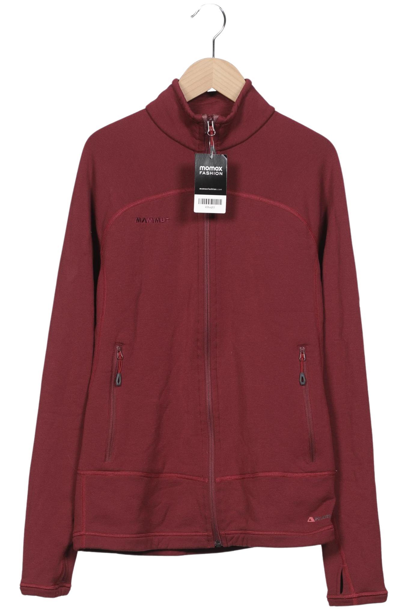

Mammut Damen Sweatshirt, rot, Gr. 42