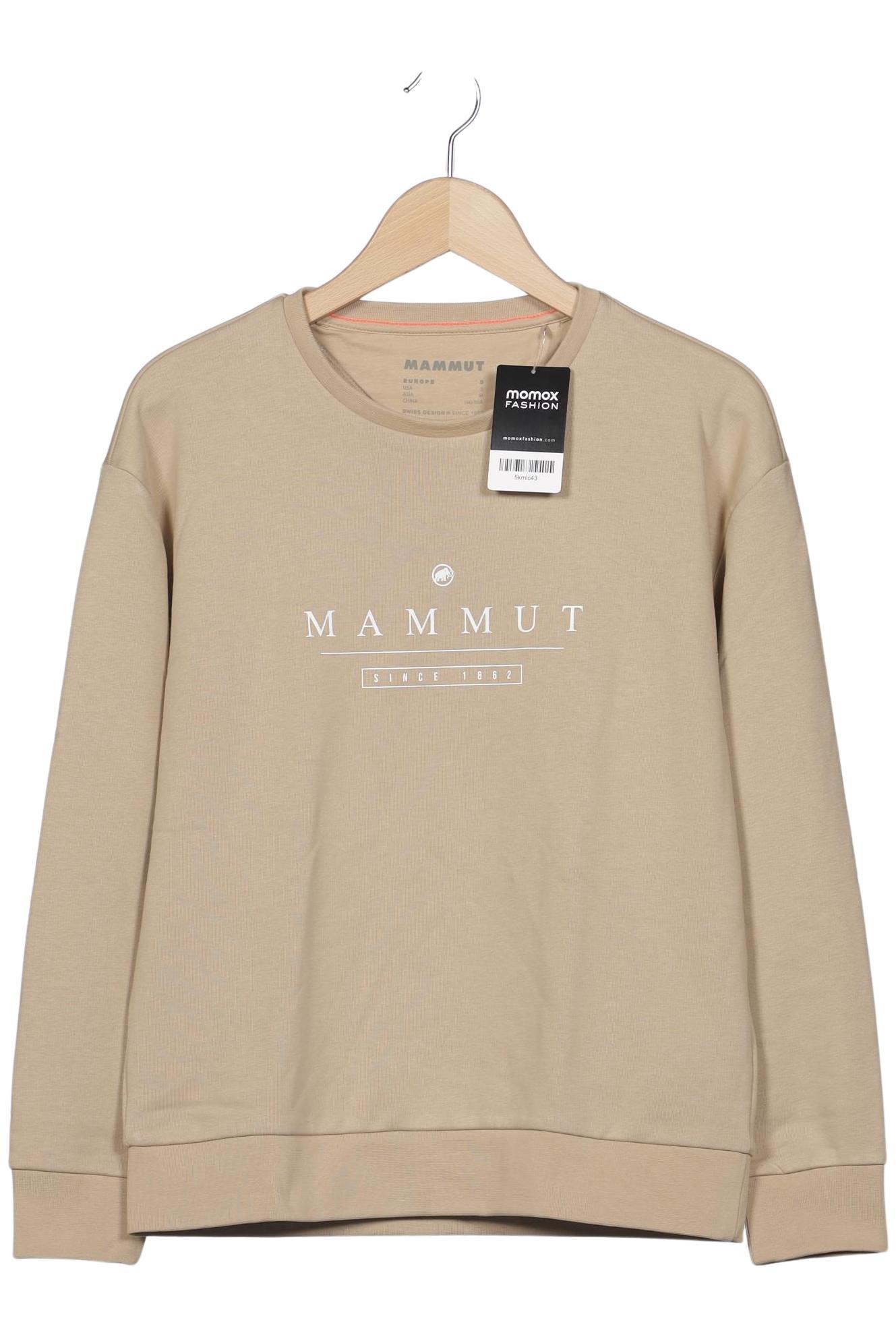 

Mammut Damen Sweatshirt, beige, Gr. 36
