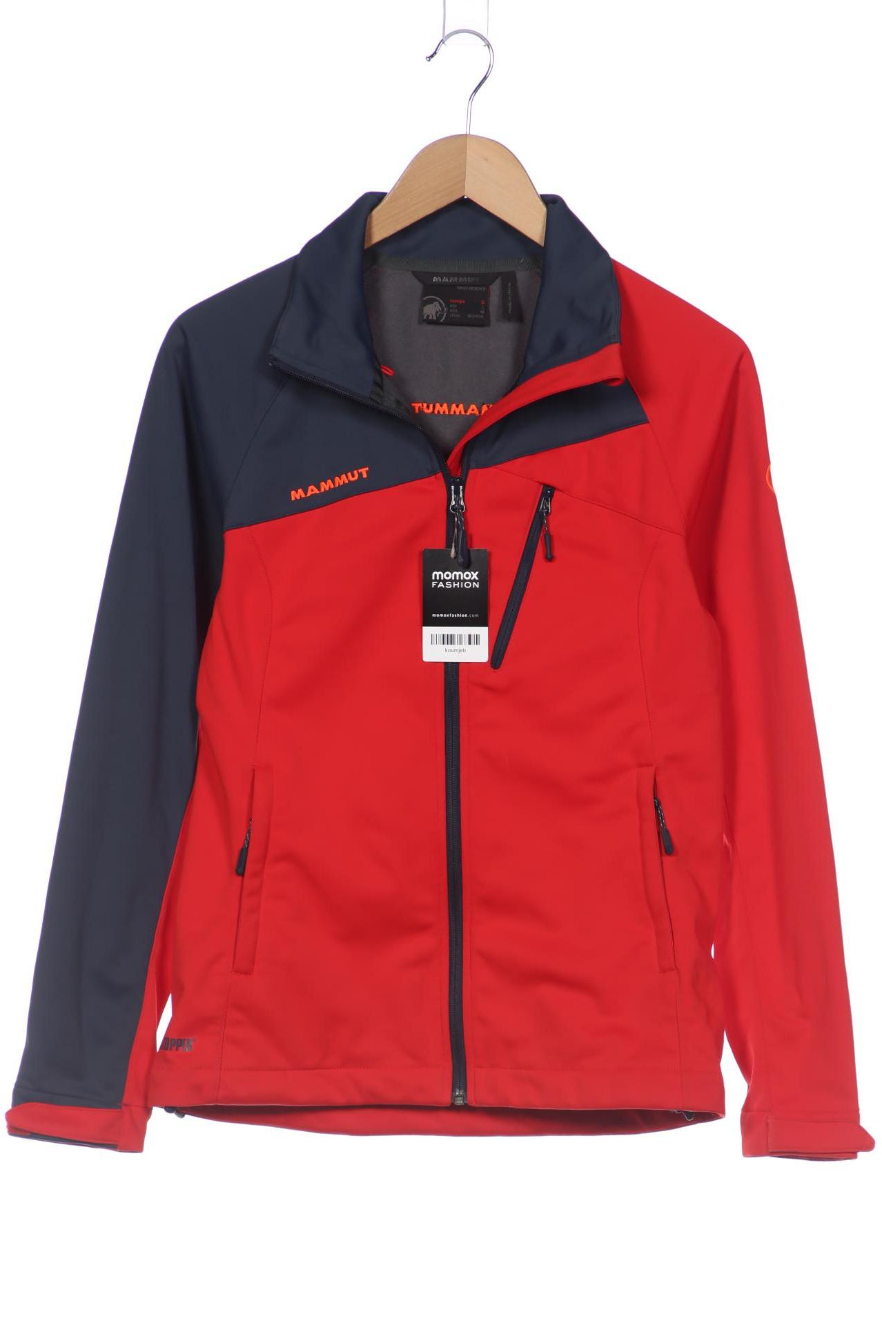 

Mammut Damen Sweatshirt, rot, Gr. 36