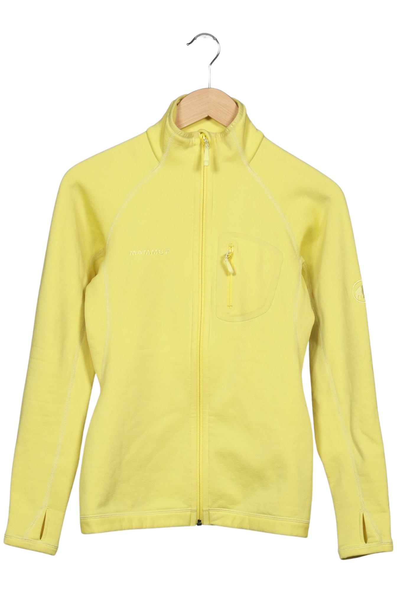

Mammut Damen Sweatshirt, gelb, Gr. 34