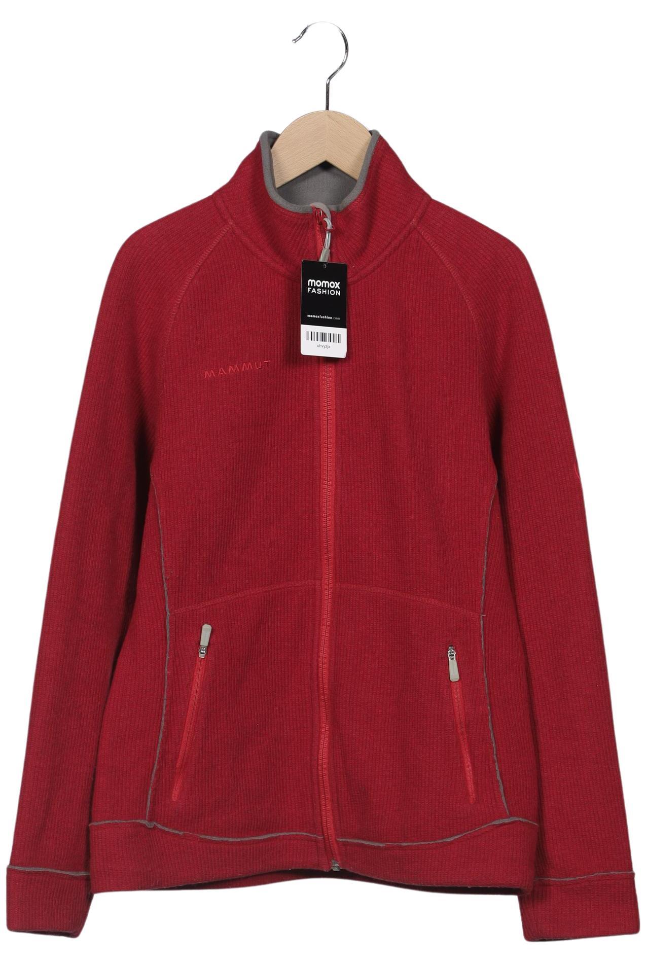 

Mammut Damen Sweatshirt, rot, Gr. 38