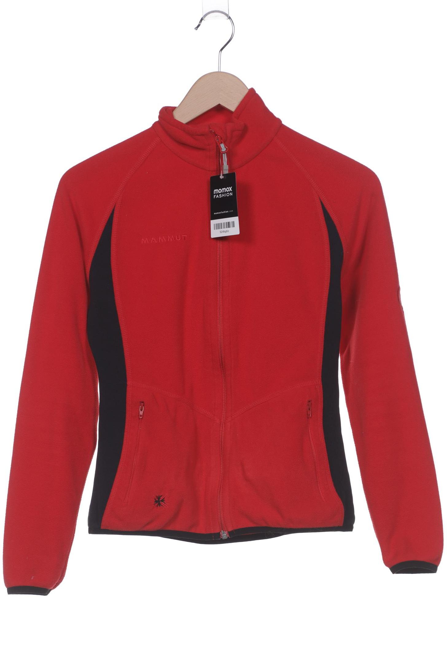 

Mammut Damen Sweatshirt, rot, Gr. 36