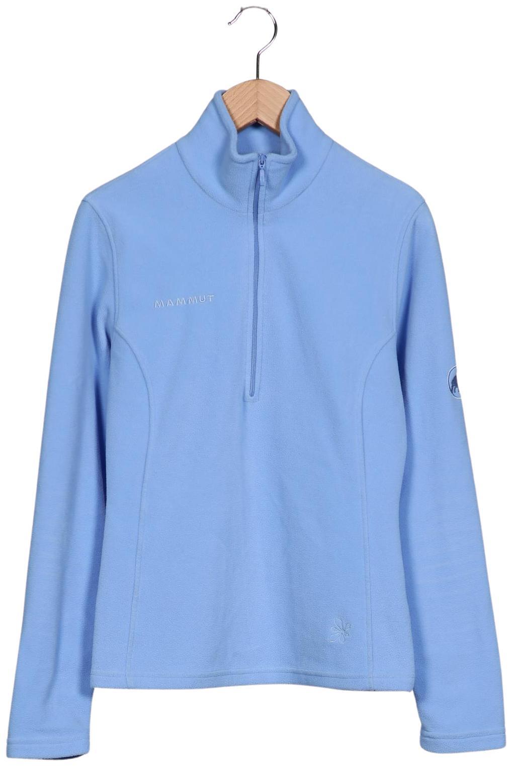 

Mammut Damen Sweatshirt, hellblau, Gr. 34
