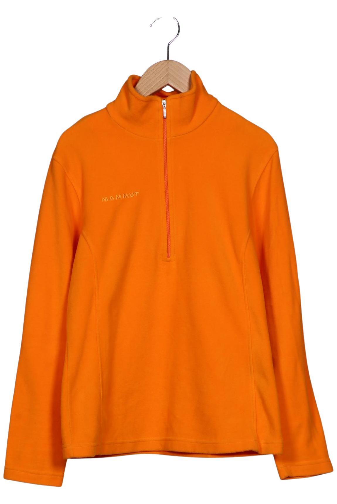 

Mammut Damen Sweatshirt, orange, Gr. 38