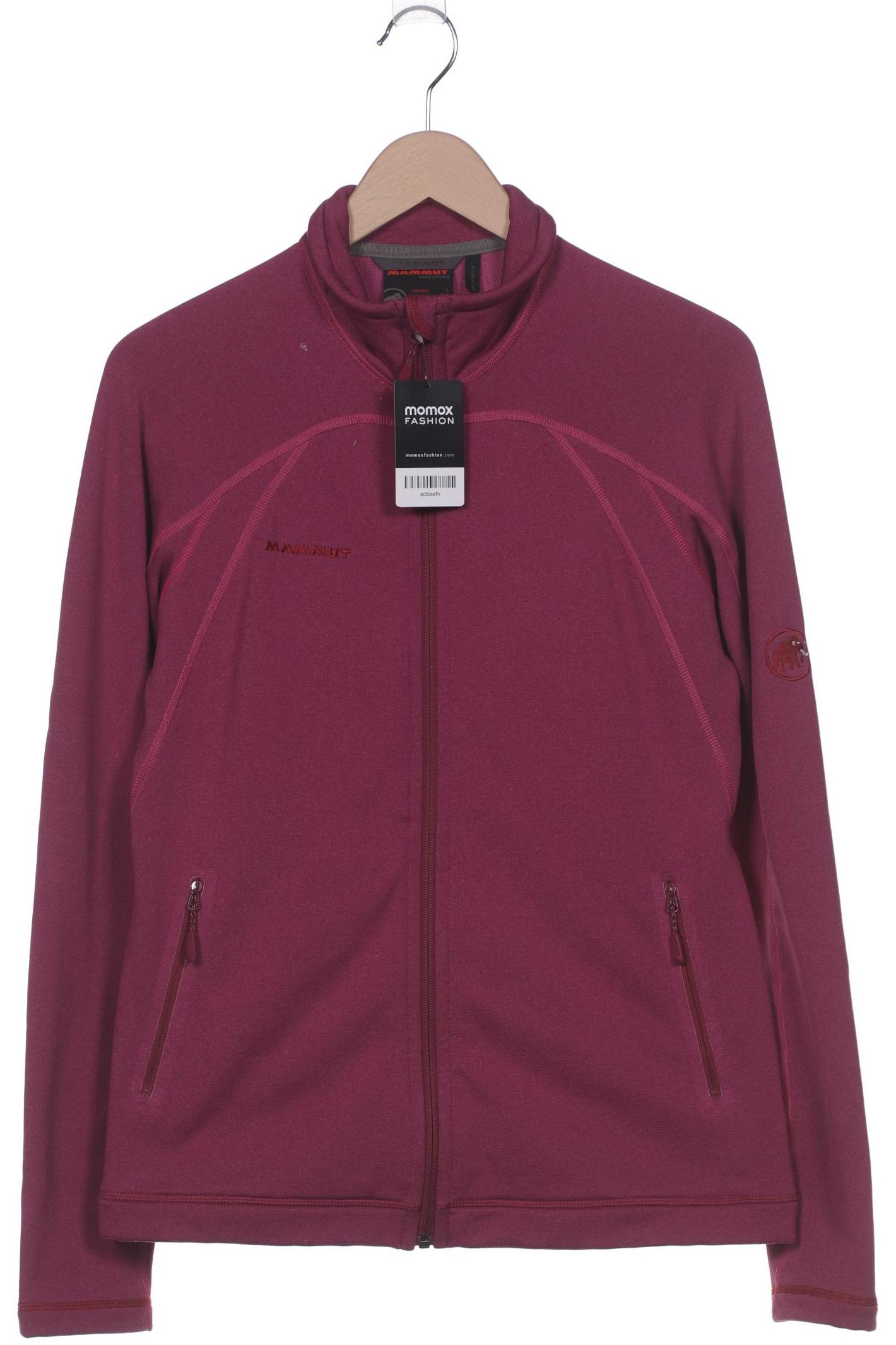 

Mammut Damen Sweatshirt, bordeaux, Gr. 42