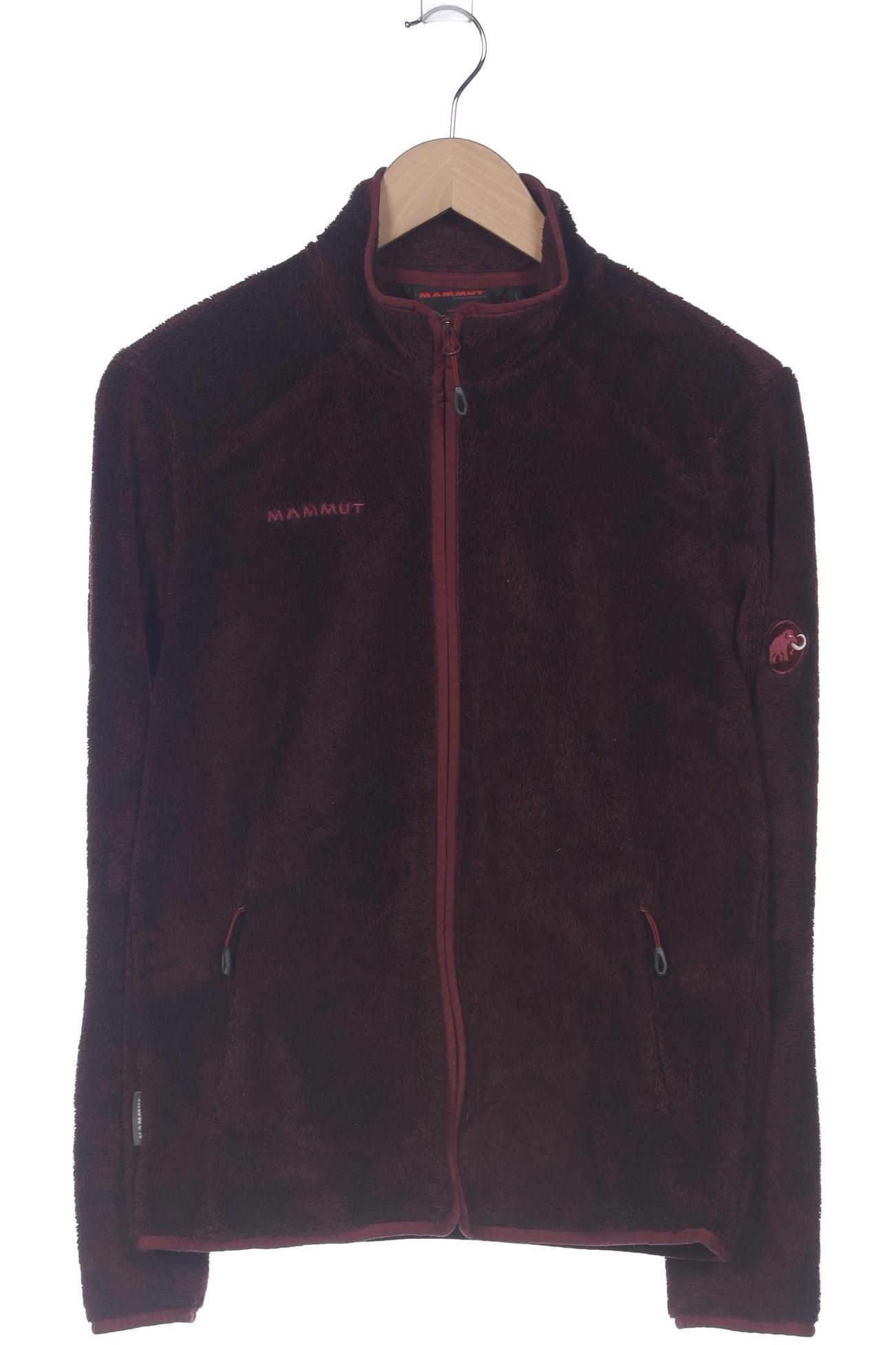 

Mammut Damen Sweatshirt, bordeaux, Gr. 36