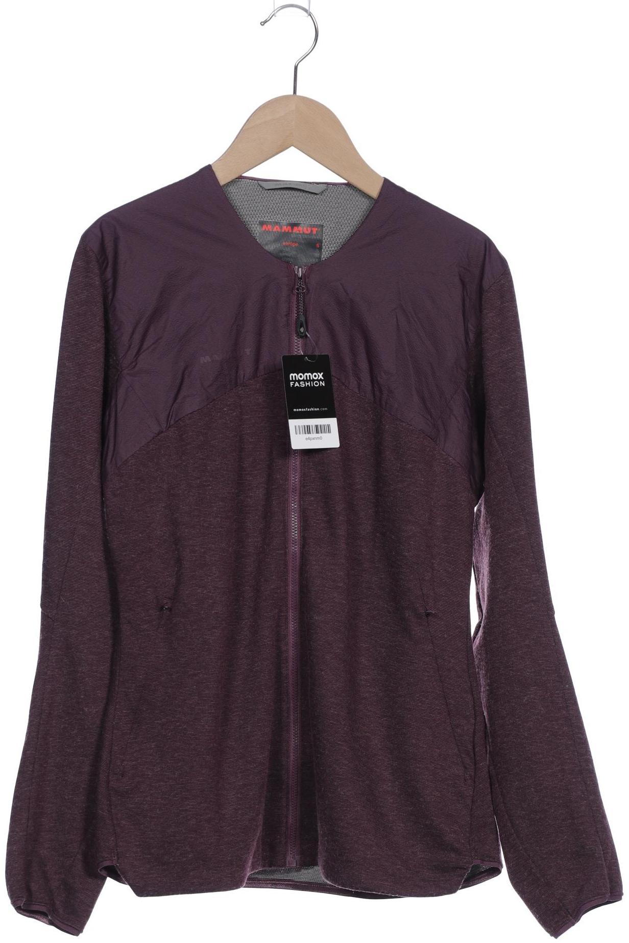 

Mammut Damen Sweatshirt, bordeaux, Gr. 36