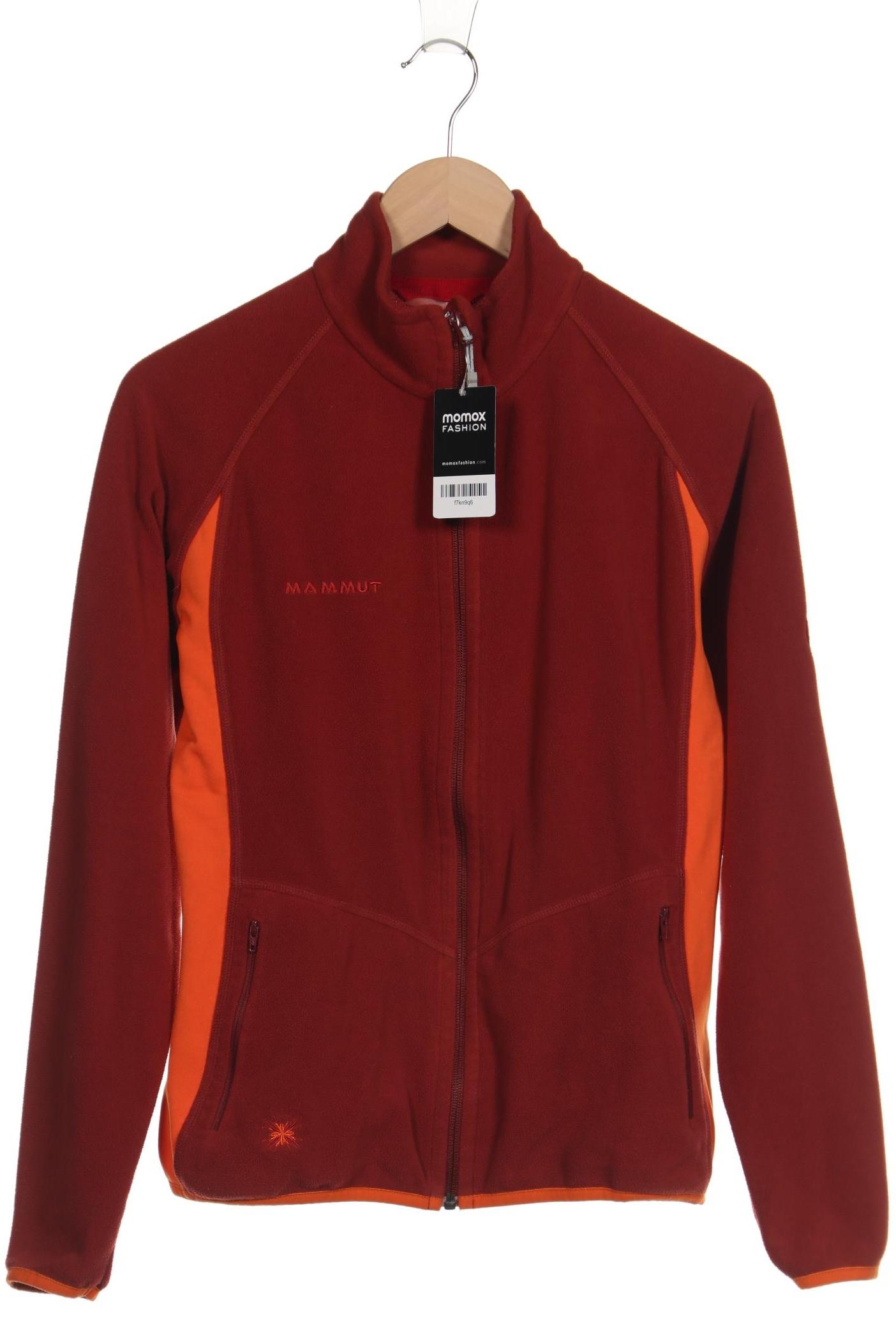 

Mammut Damen Sweatshirt, orange, Gr. 38