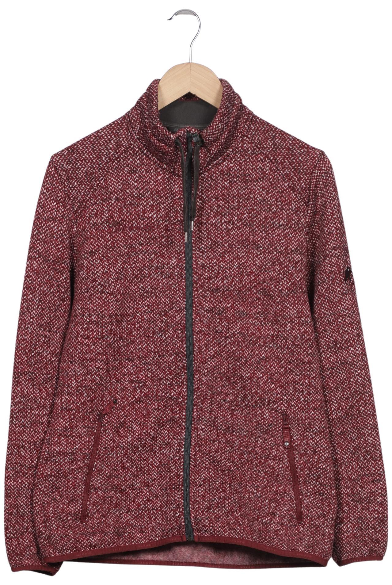 

Mammut Damen Sweatshirt, bordeaux, Gr. 42