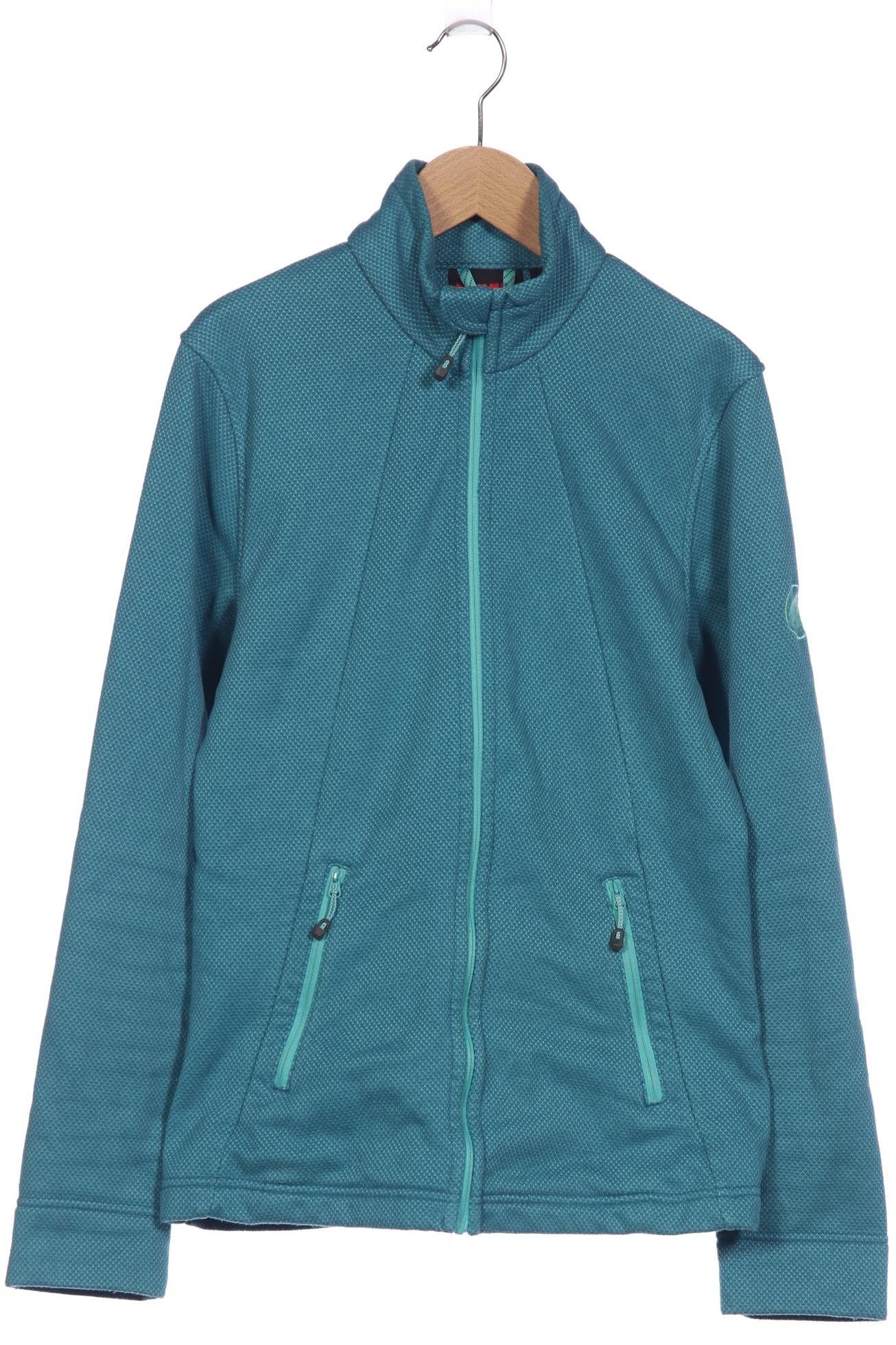 

Mammut Damen Sweatshirt, türkis, Gr. 38