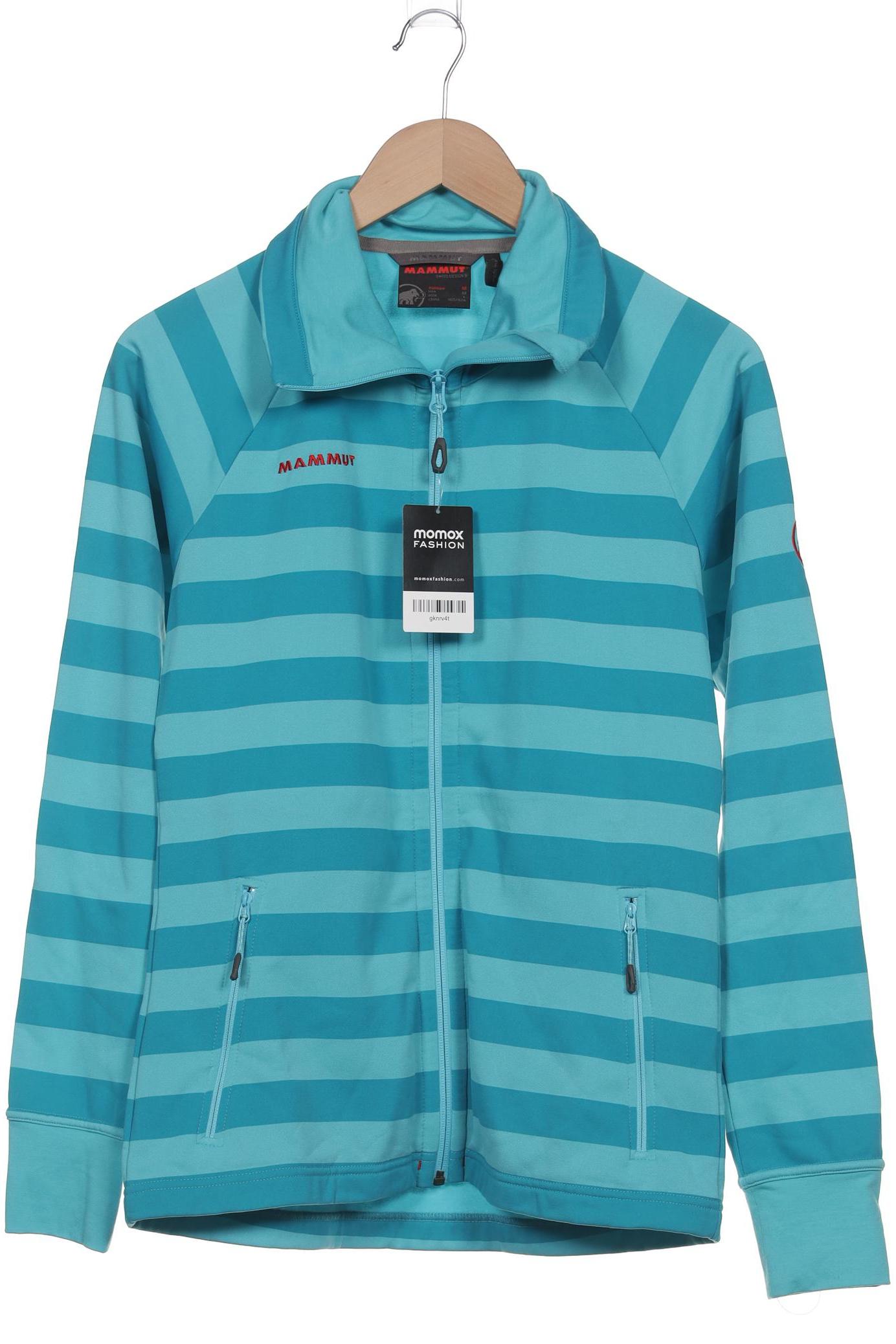 

Mammut Damen Sweatshirt, türkis, Gr. 38