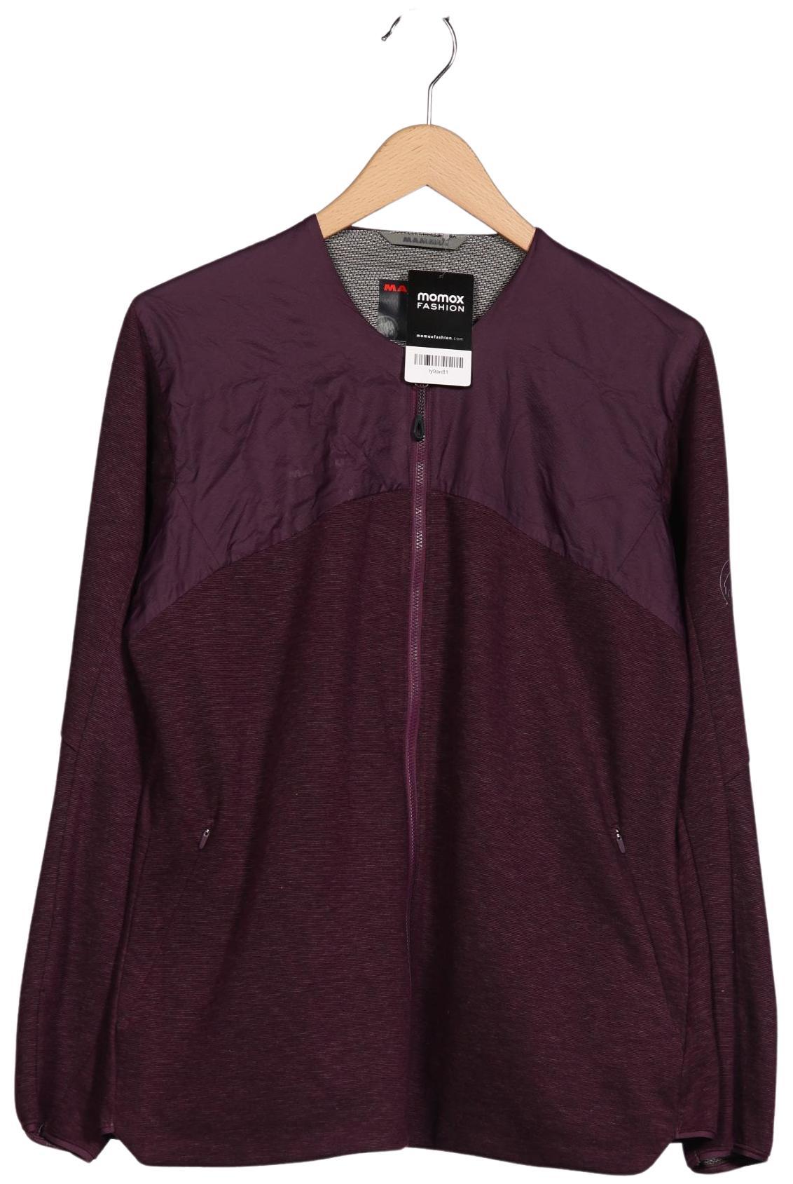 

Mammut Damen Sweatshirt, bordeaux, Gr. 42