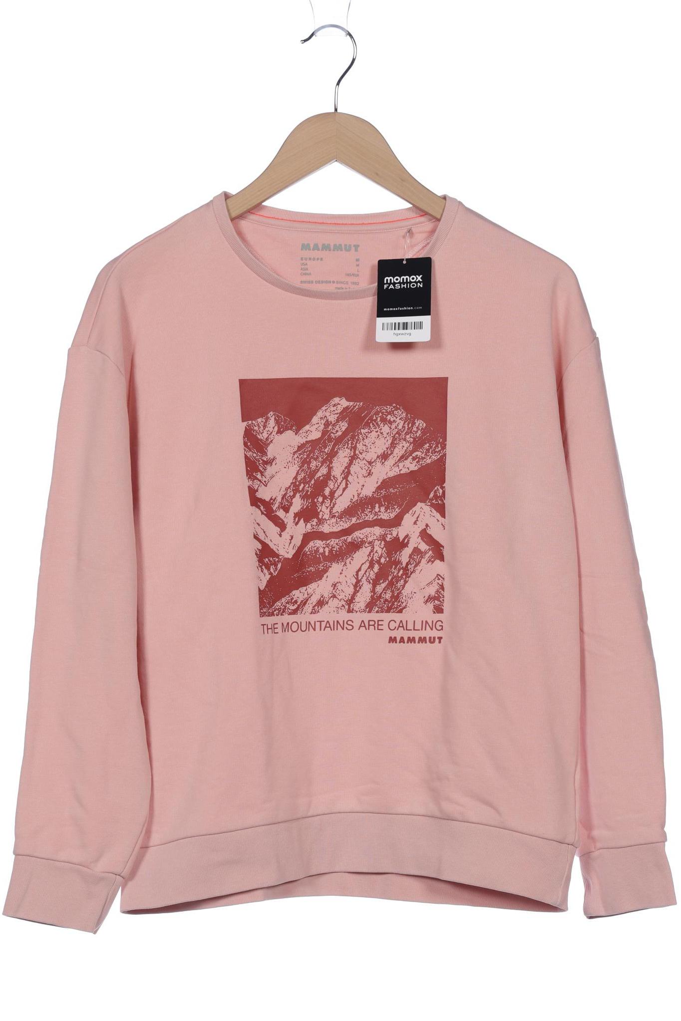 

MAMMUT Damen Sweatshirt, pink